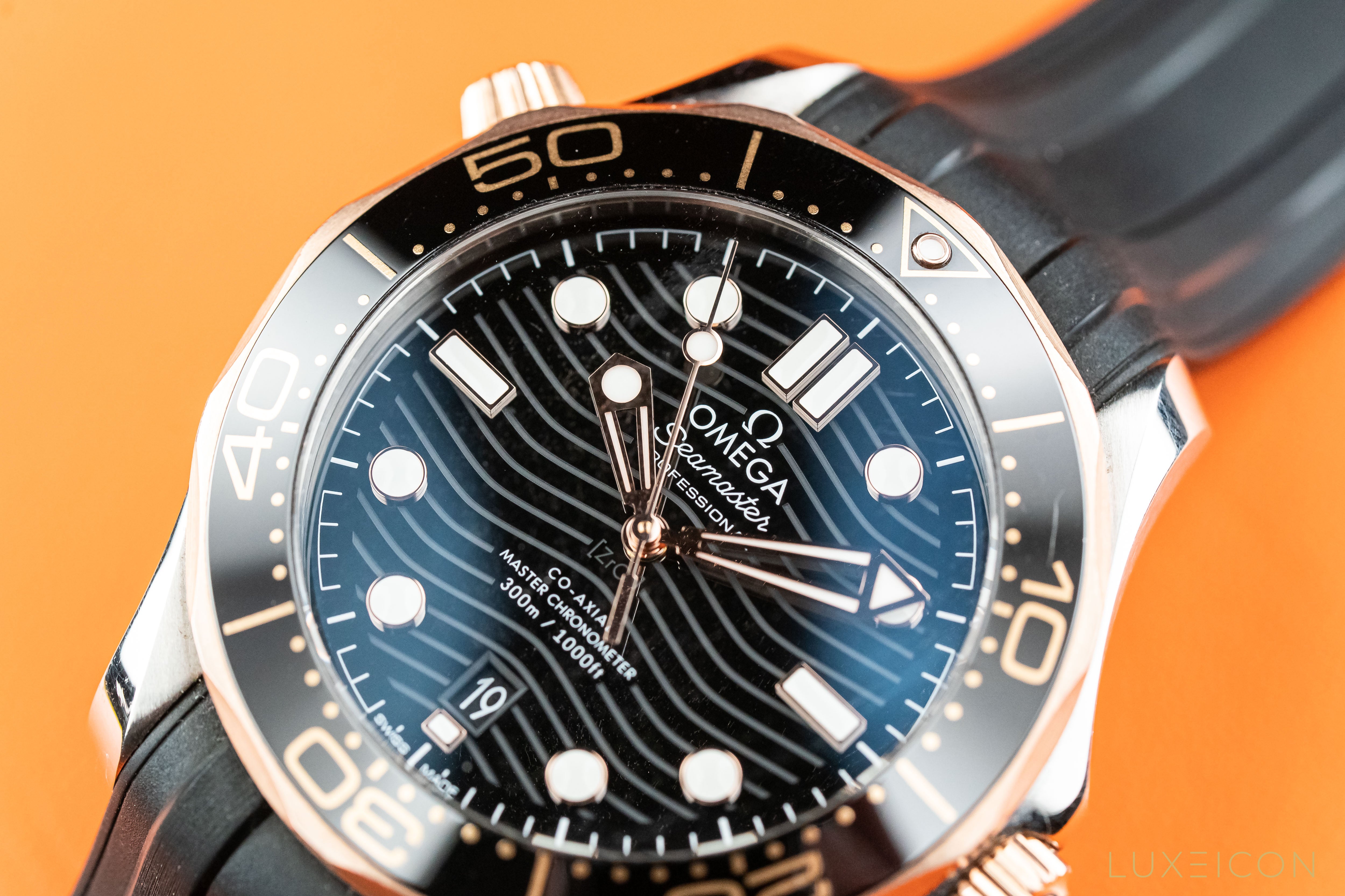 Omega Seamaster professional DIVER 300M CO‑AXIAL MASTER CHRONOMETER 42 MM