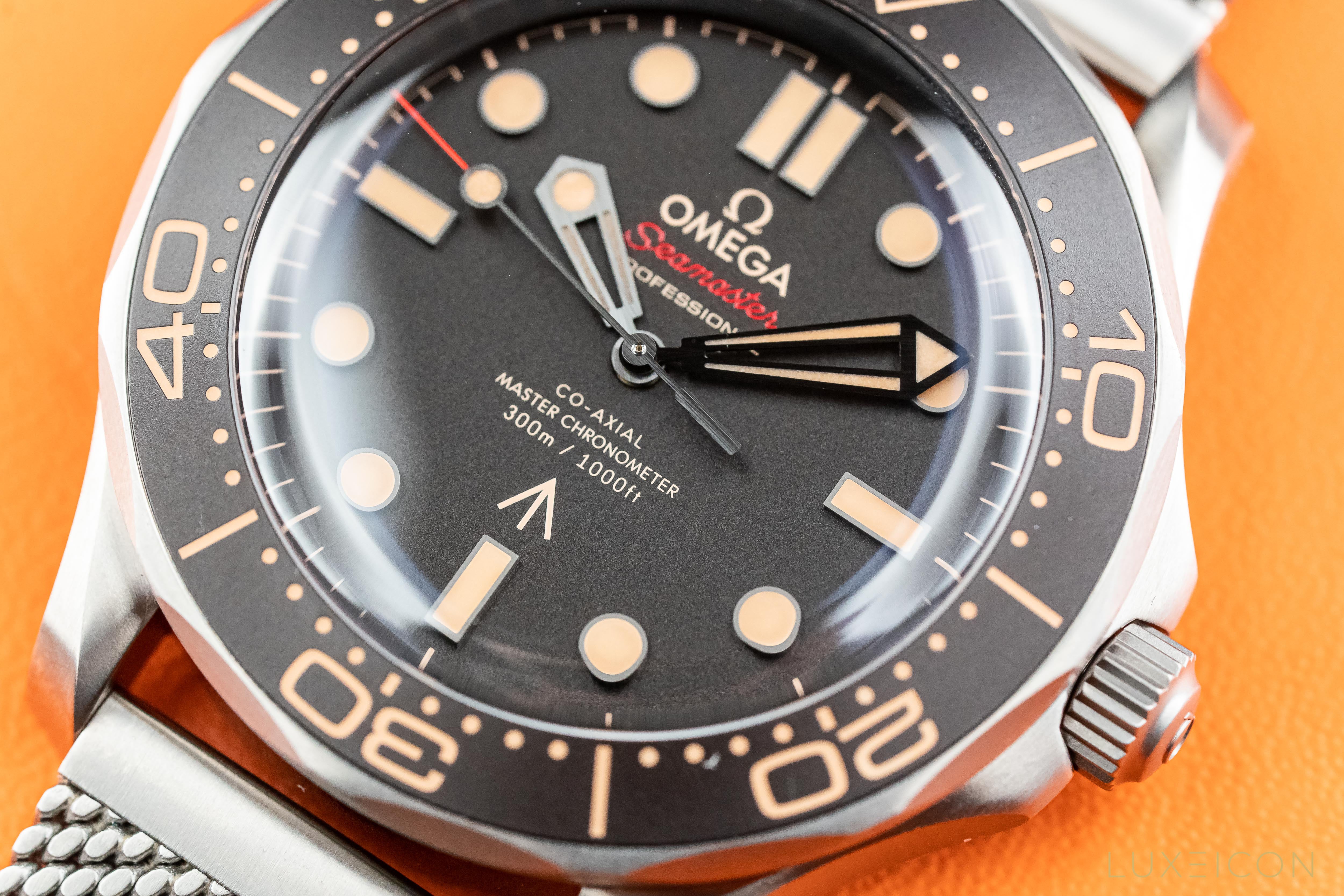 Omega Seamaster 300 Bond 007 Titanium No Time to Die NTTD 2023