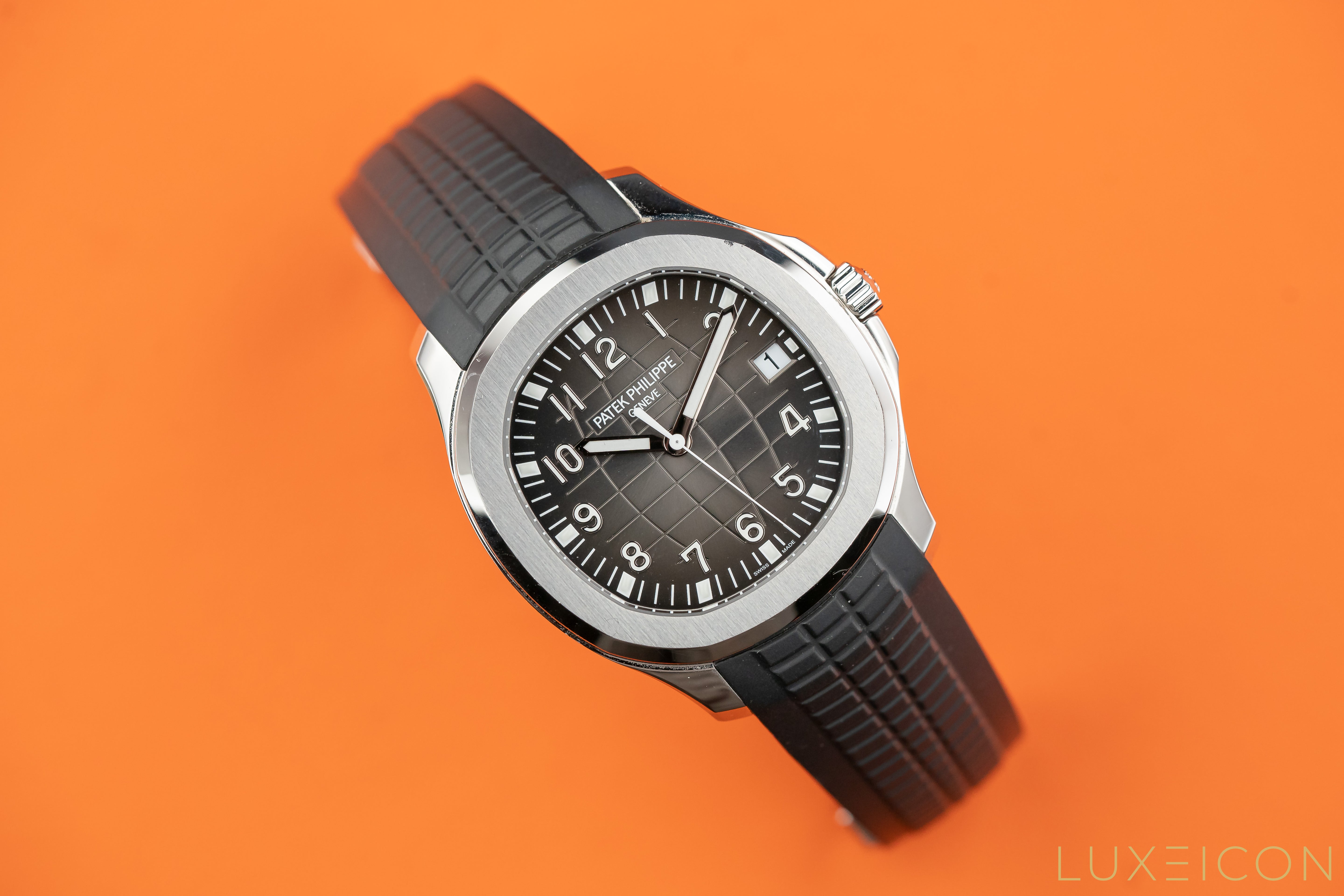 Patek Philippe Aquanaut 5167/1A-001 Stainless Steel Rubber 2019