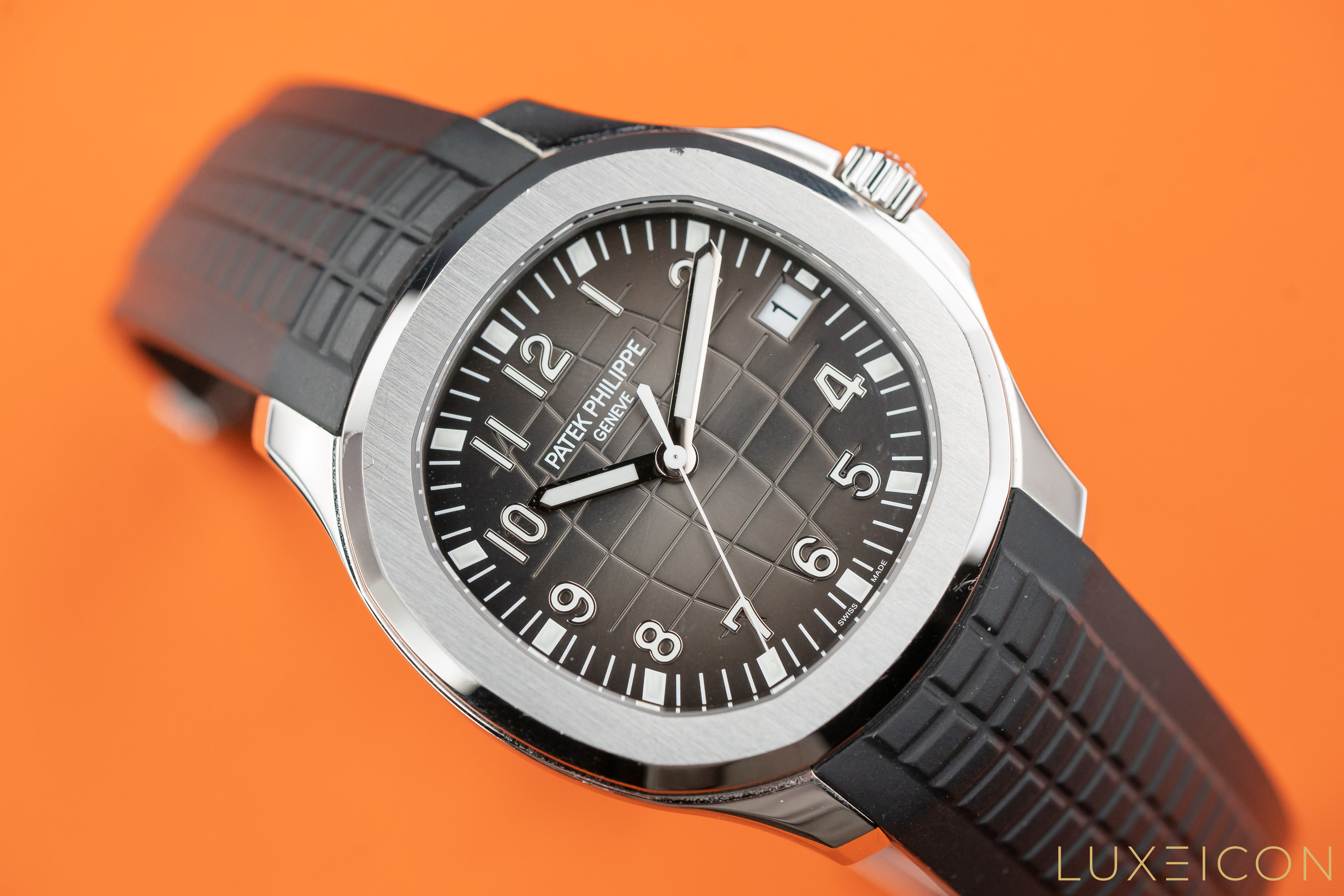 Patek Philippe Aquanaut 5167/1A-001 Stainless Steel Rubber 2019