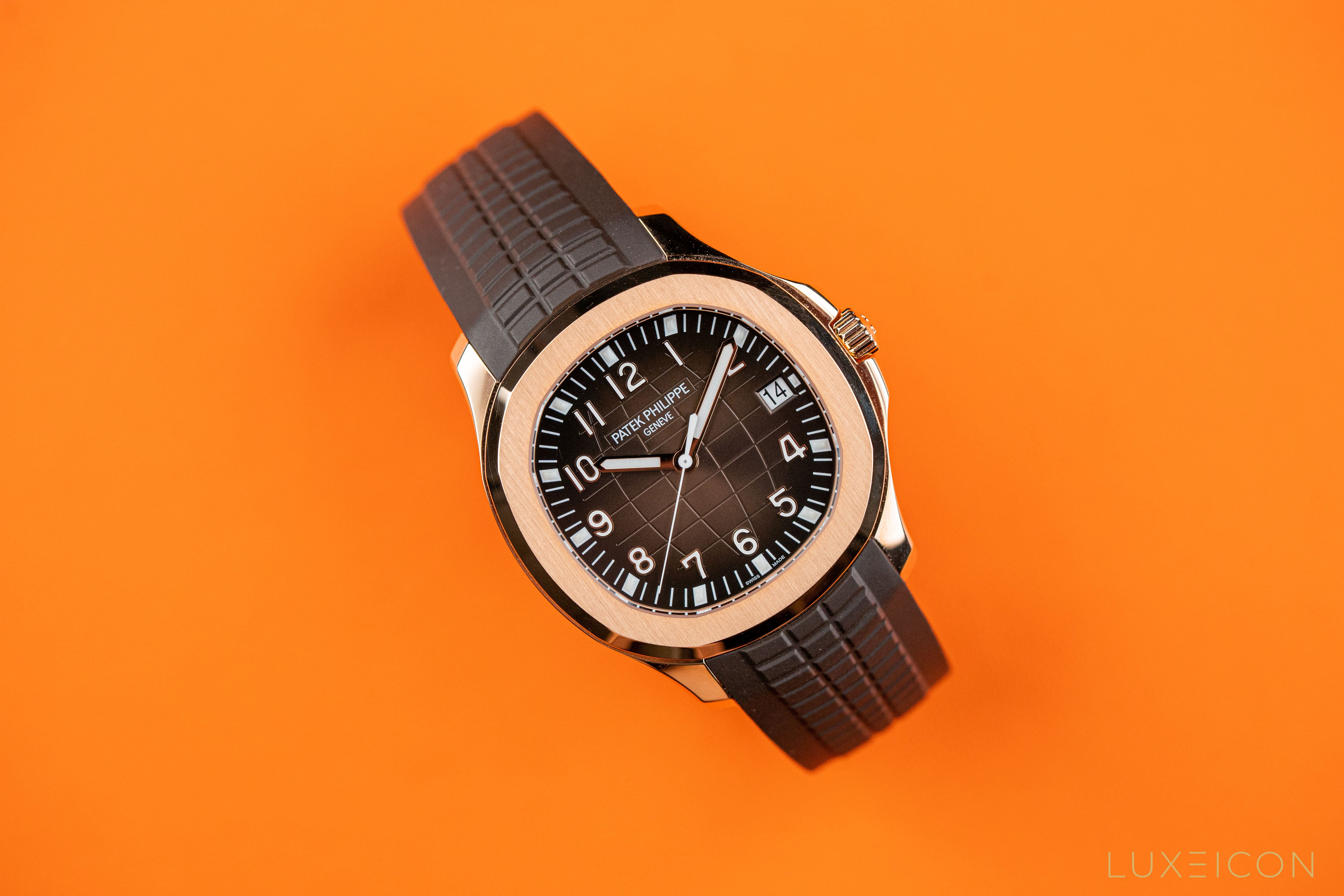 Patek Philippe Aquanaut Rose Gold Chocolate Brown Dial 40mm 5167R-001 2022 BINB