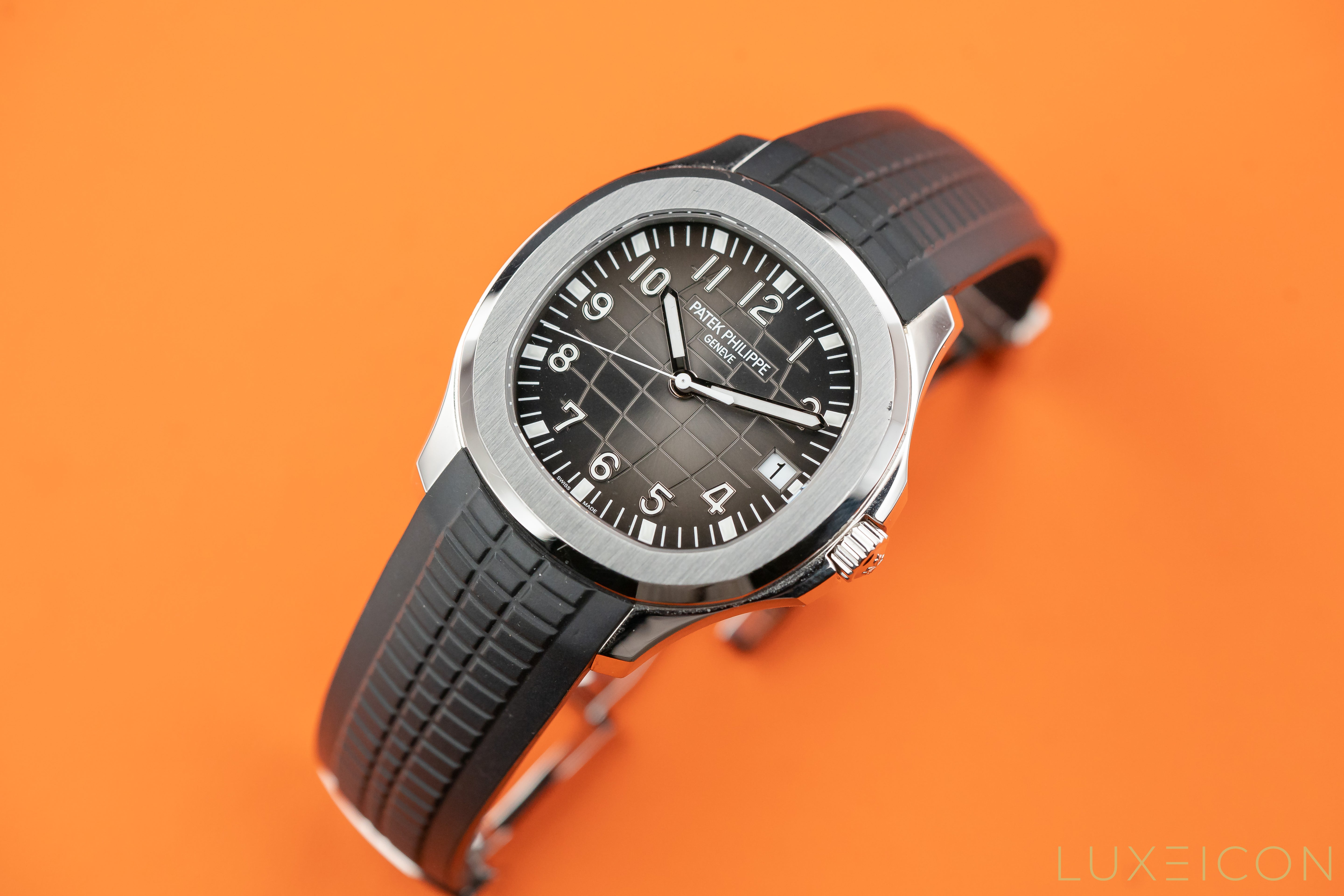 Patek Philippe Aquanaut 5167/1A-001 Stainless Steel Rubber 2019