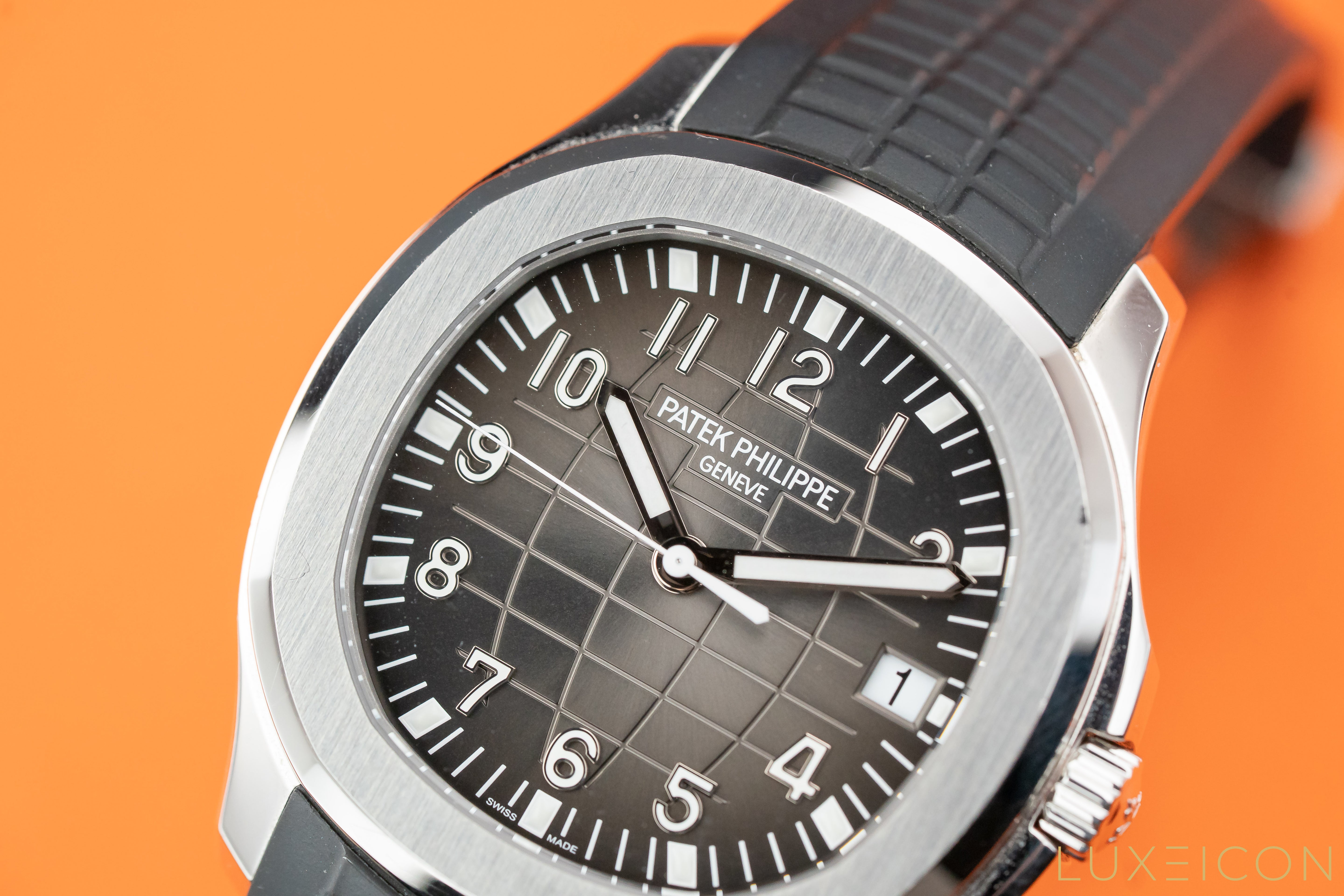 Patek Philippe Aquanaut 5167/1A-001 Stainless Steel Rubber 2019