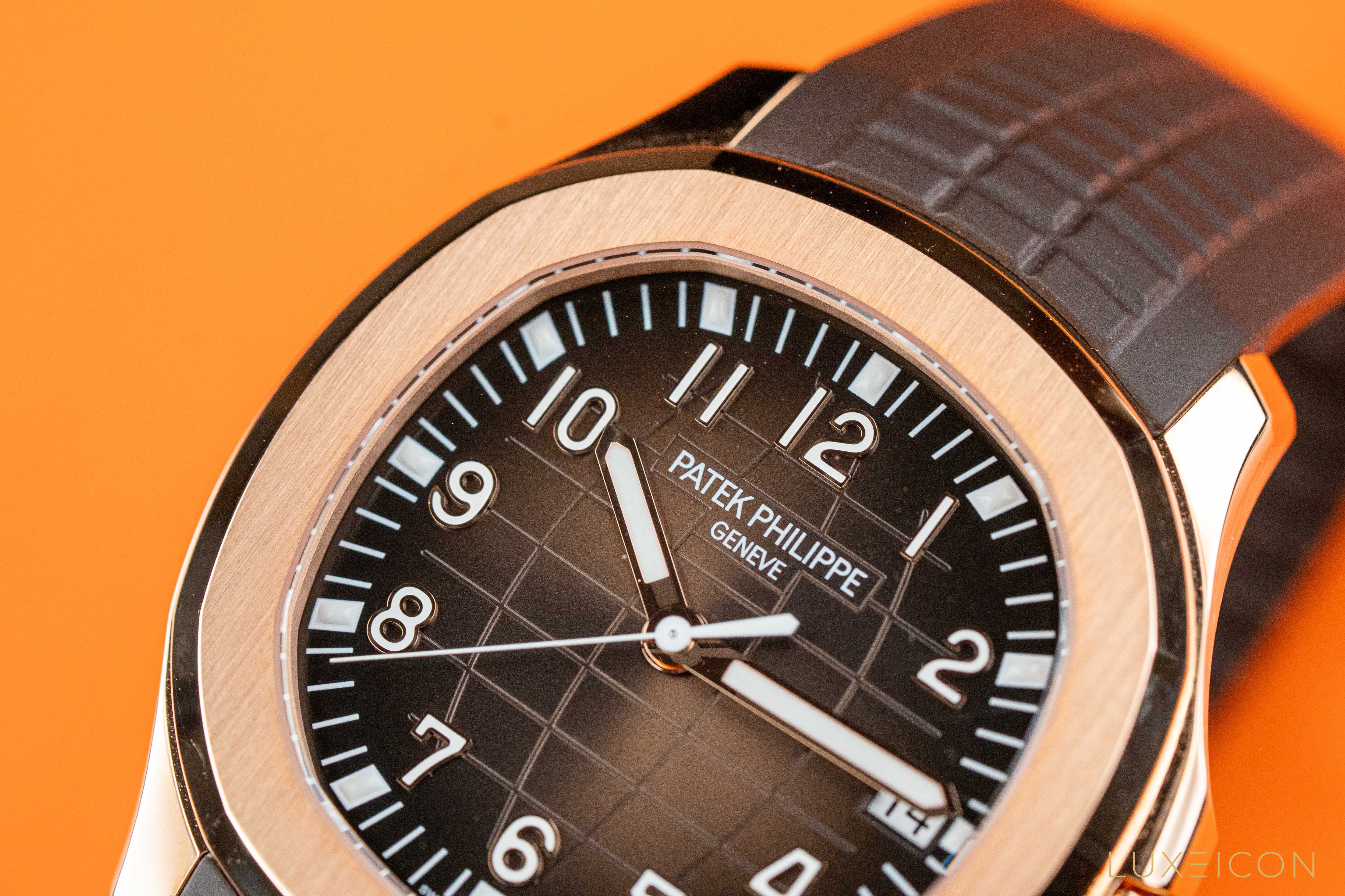 Patek Philippe Aquanaut Rose Gold Chocolate Brown Dial 40mm 5167R-001 2022 BINB