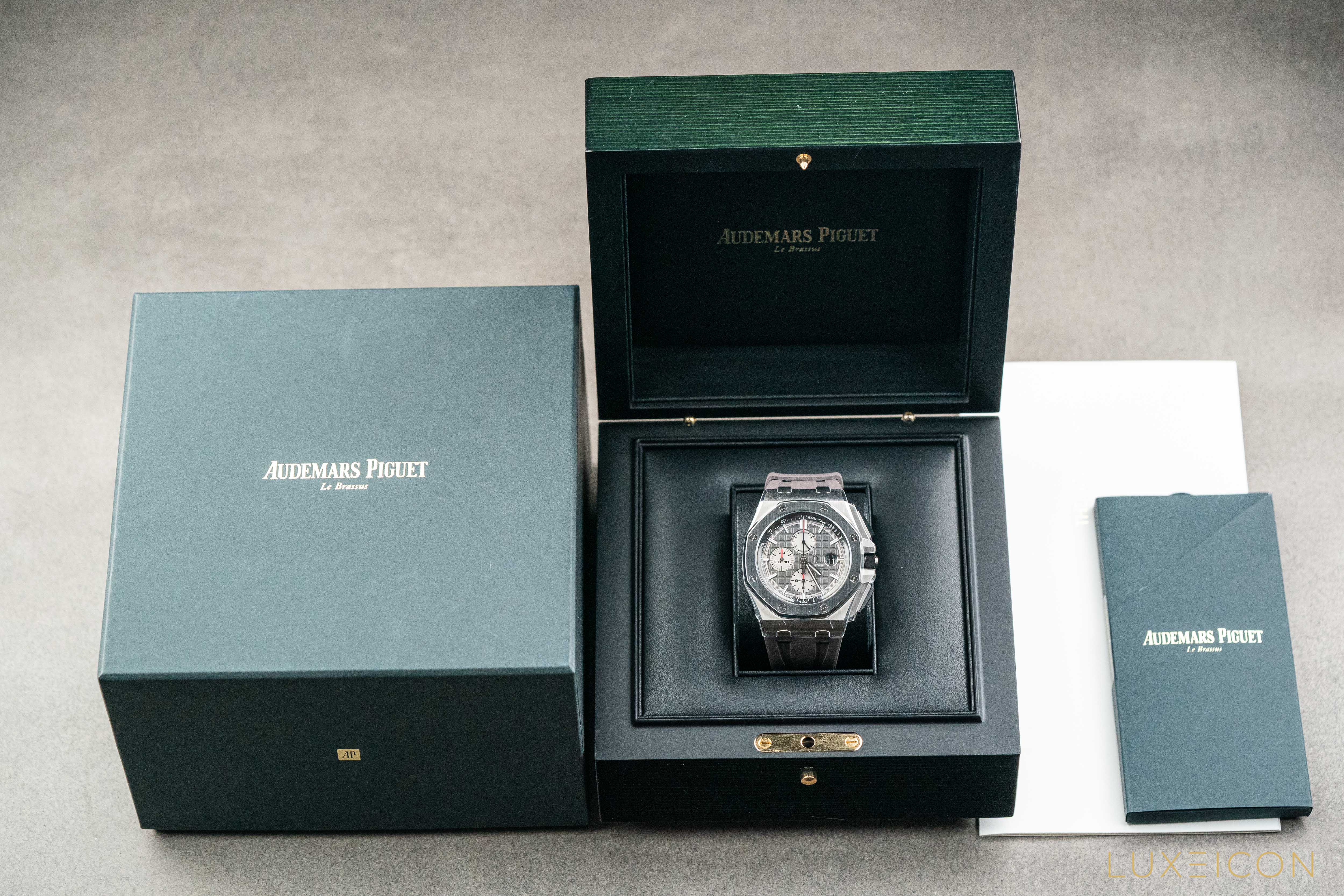 Audemars Piguet Royal Oak Offshore Chronograph 26400IO Slate Grey Dial