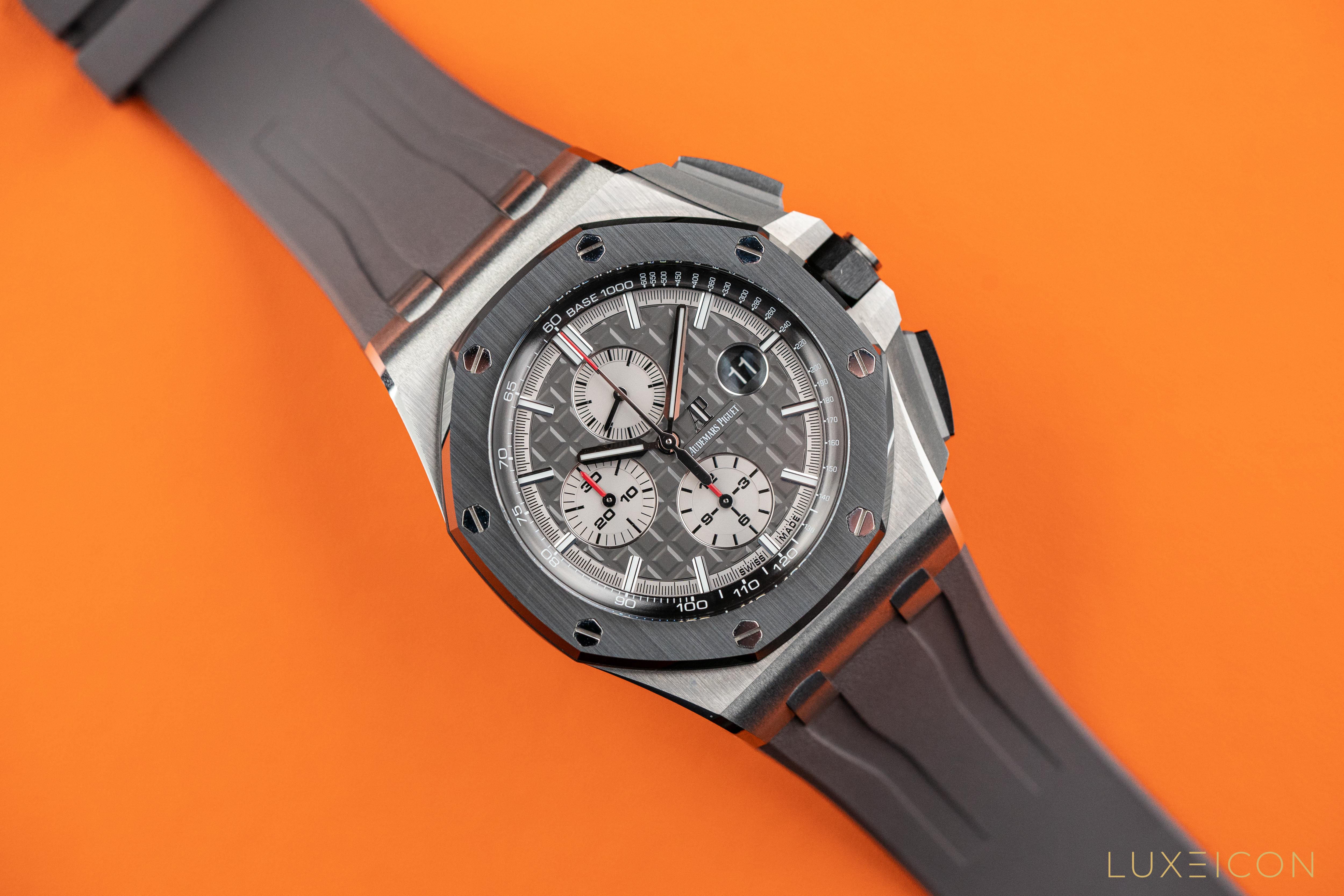 Audemars Piguet Royal Oak Offshore Chronograph 26400IO Slate Grey Dial