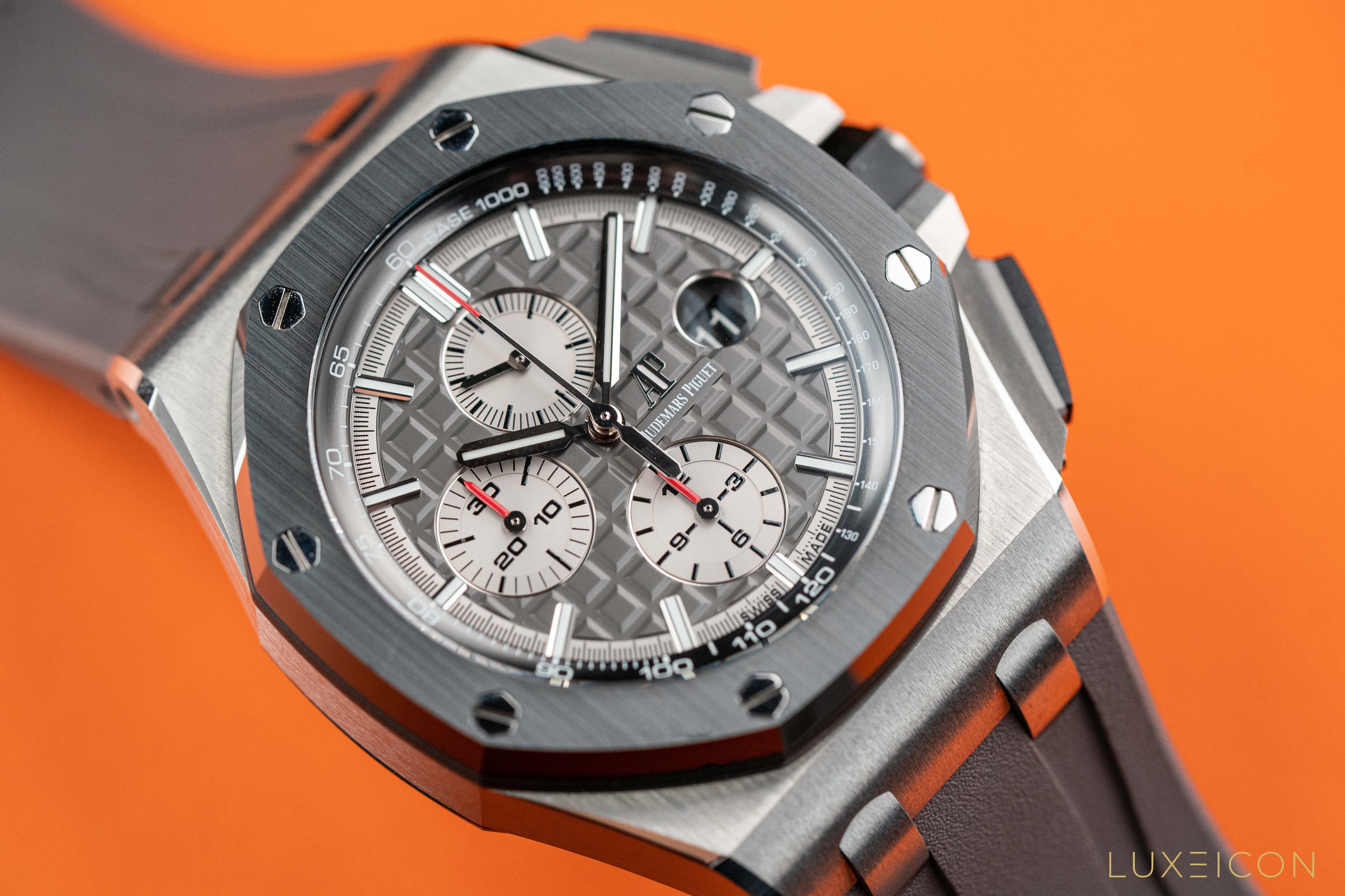 Audemars Piguet Royal Oak Offshore Chronograph 26400IO Slate Grey Dial