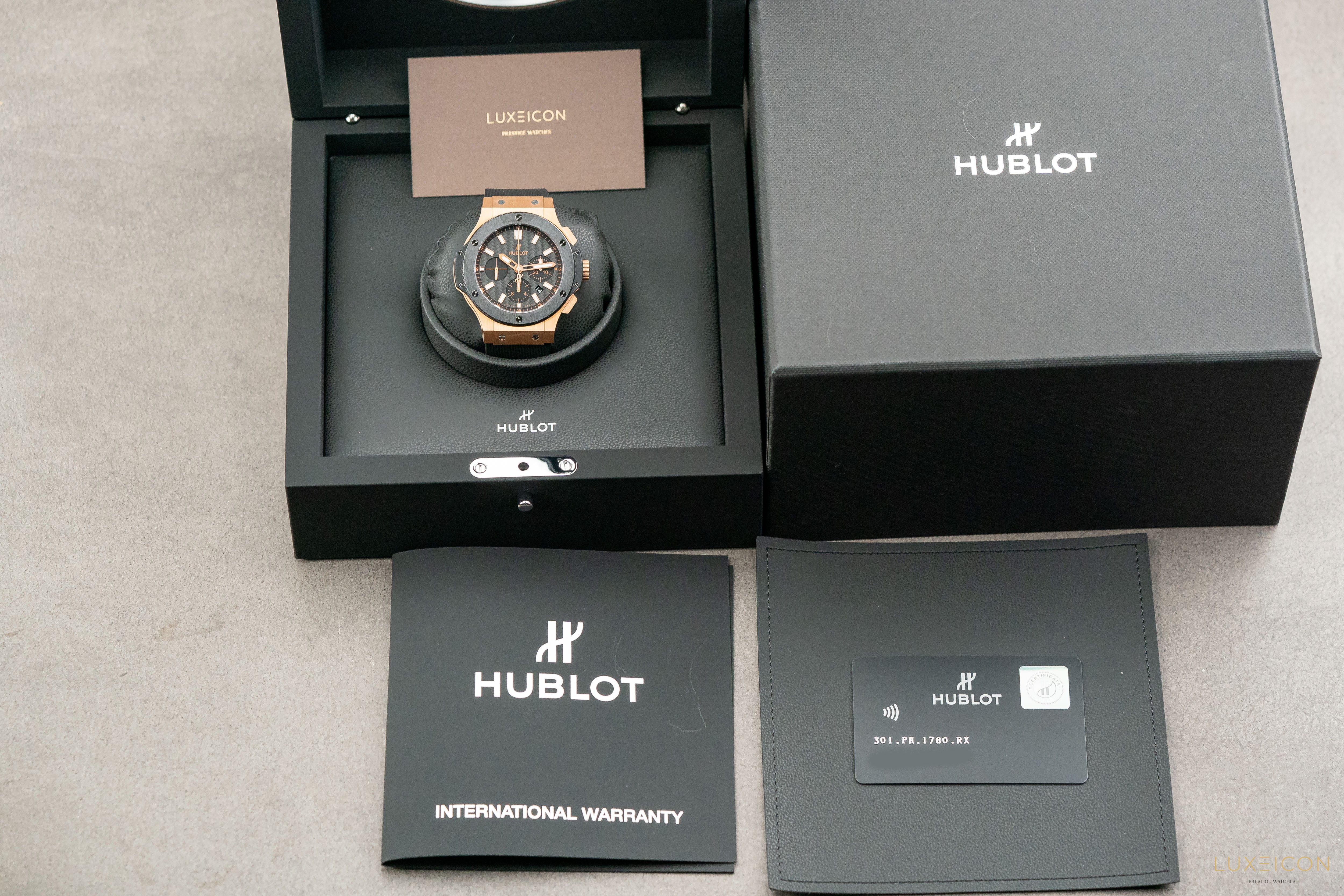 Hublot Big Bang 44 mm Chronograph 44mm 301.pm.1780.rx 2023