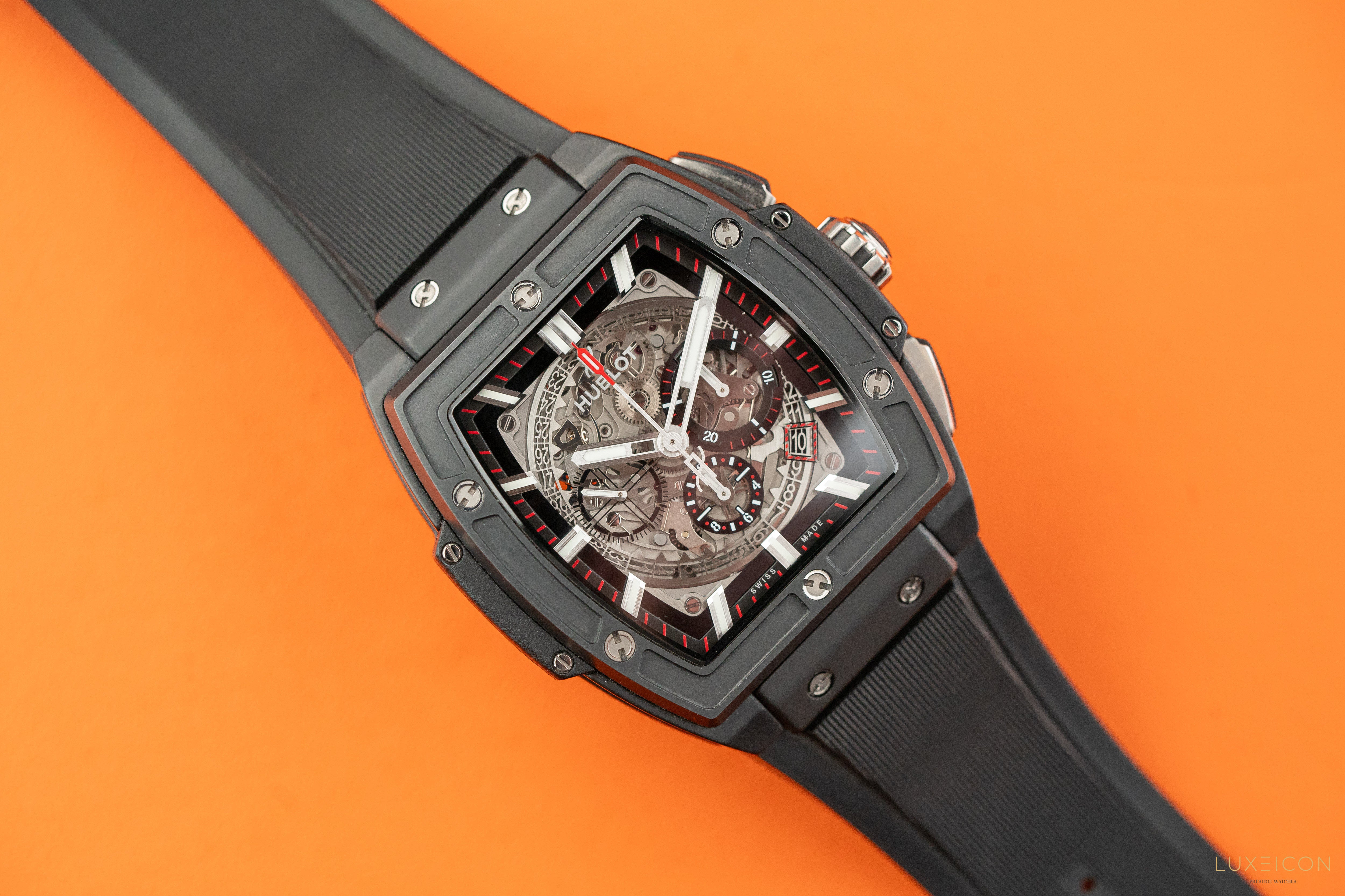 Hublot Spirit of Big Bang Chronograph Black Magic Ceramic 601.CI.0173.RX 2022