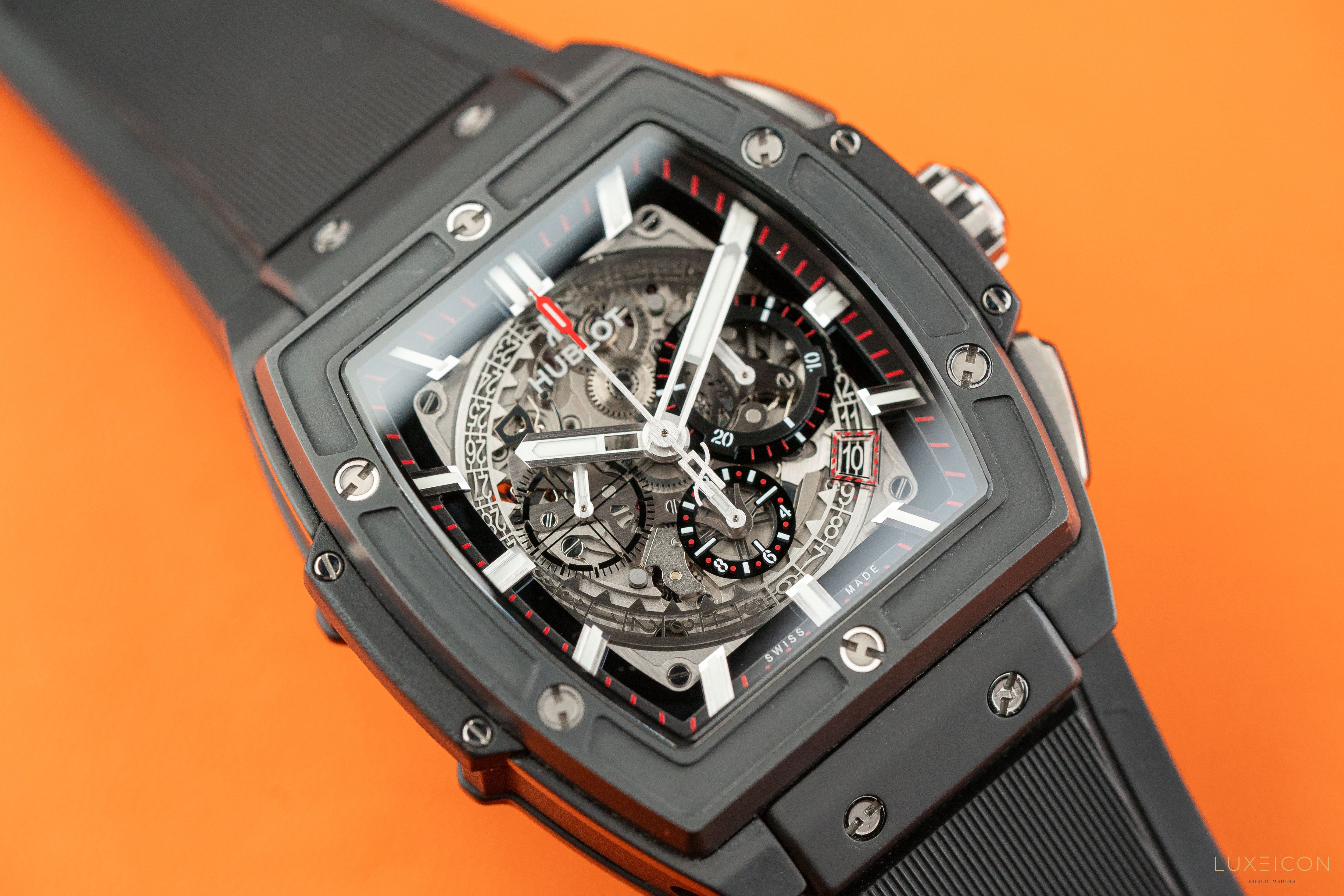 Hublot Spirit of Big Bang Chronograph Black Magic Ceramic 601.CI.0173.RX 2022