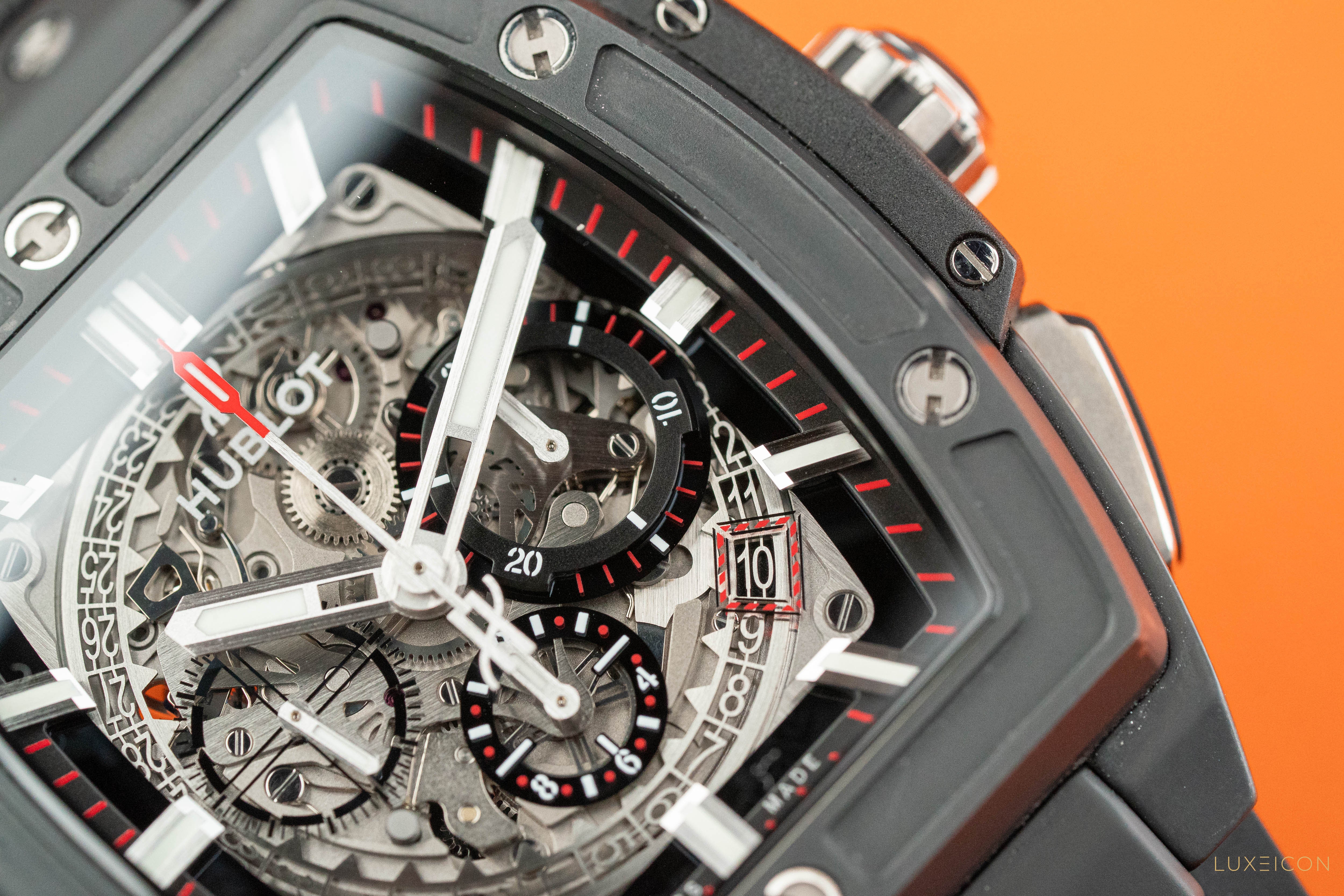 Hublot Spirit of Big Bang Chronograph Black Magic Ceramic 601.CI.0173.RX 2022