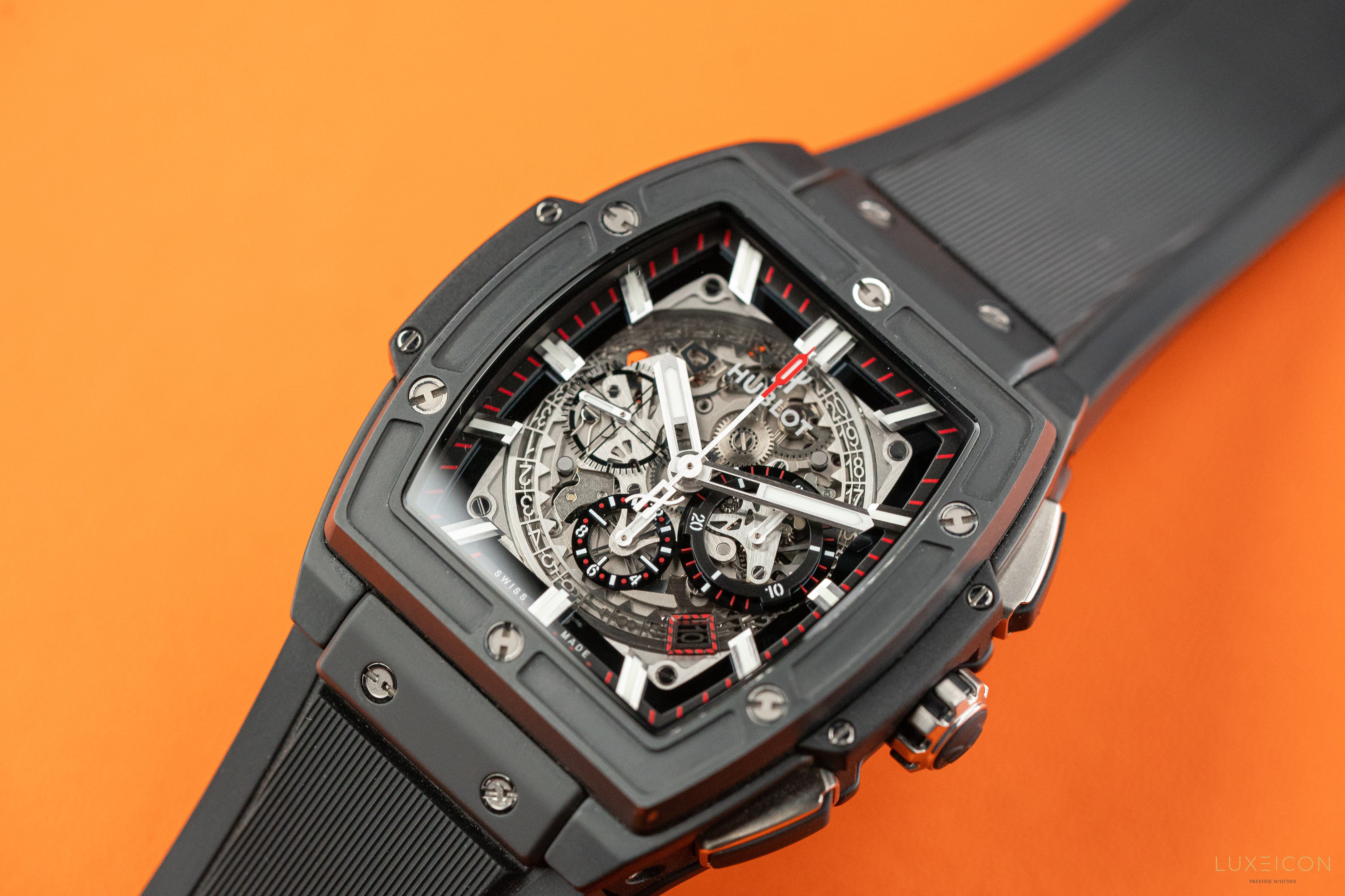 Hublot Spirit of Big Bang Chronograph Black Magic Ceramic 601.CI.0173.RX 2022