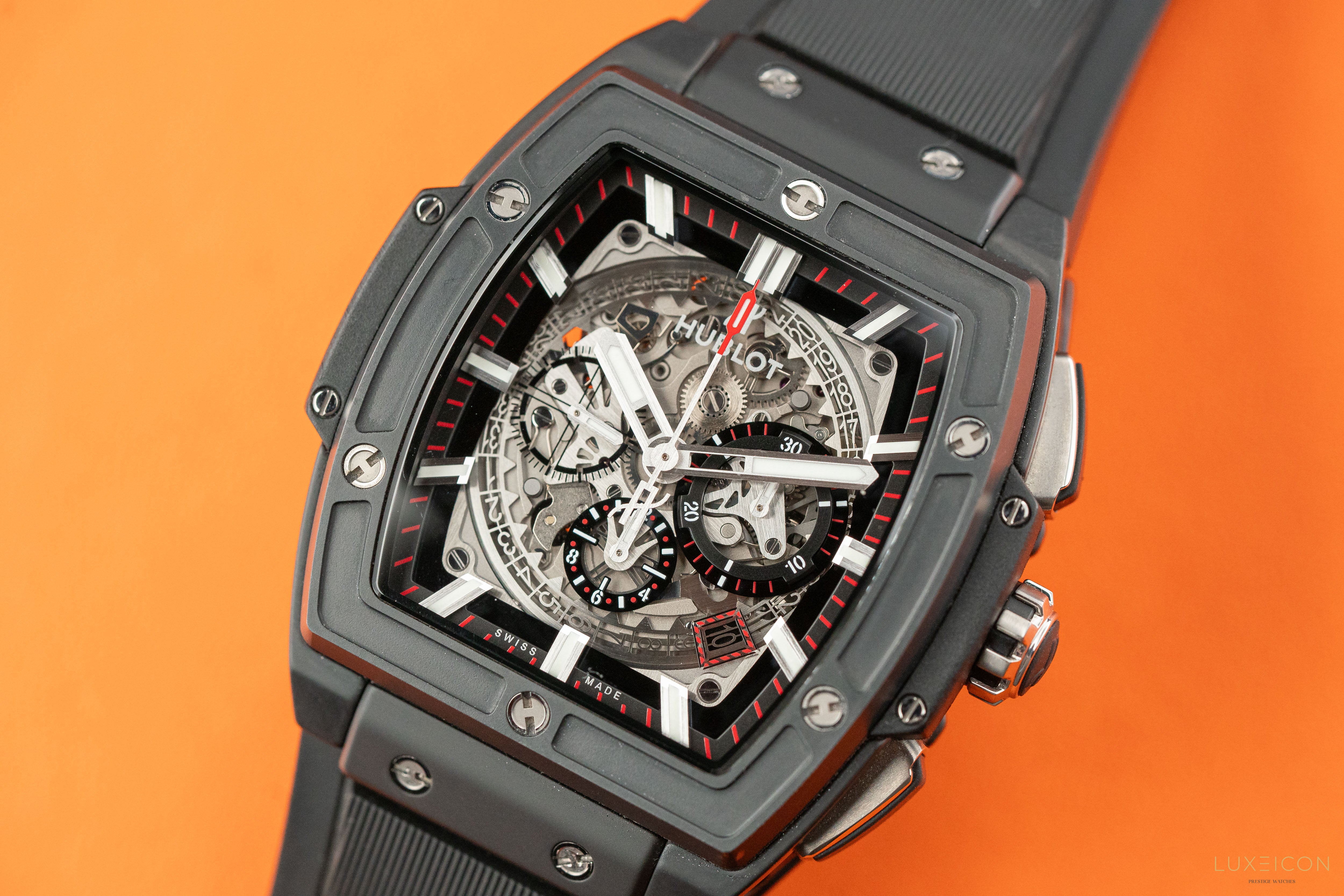 Hublot Spirit of Big Bang Chronograph Black Magic Ceramic 601.CI.0173.RX 2022