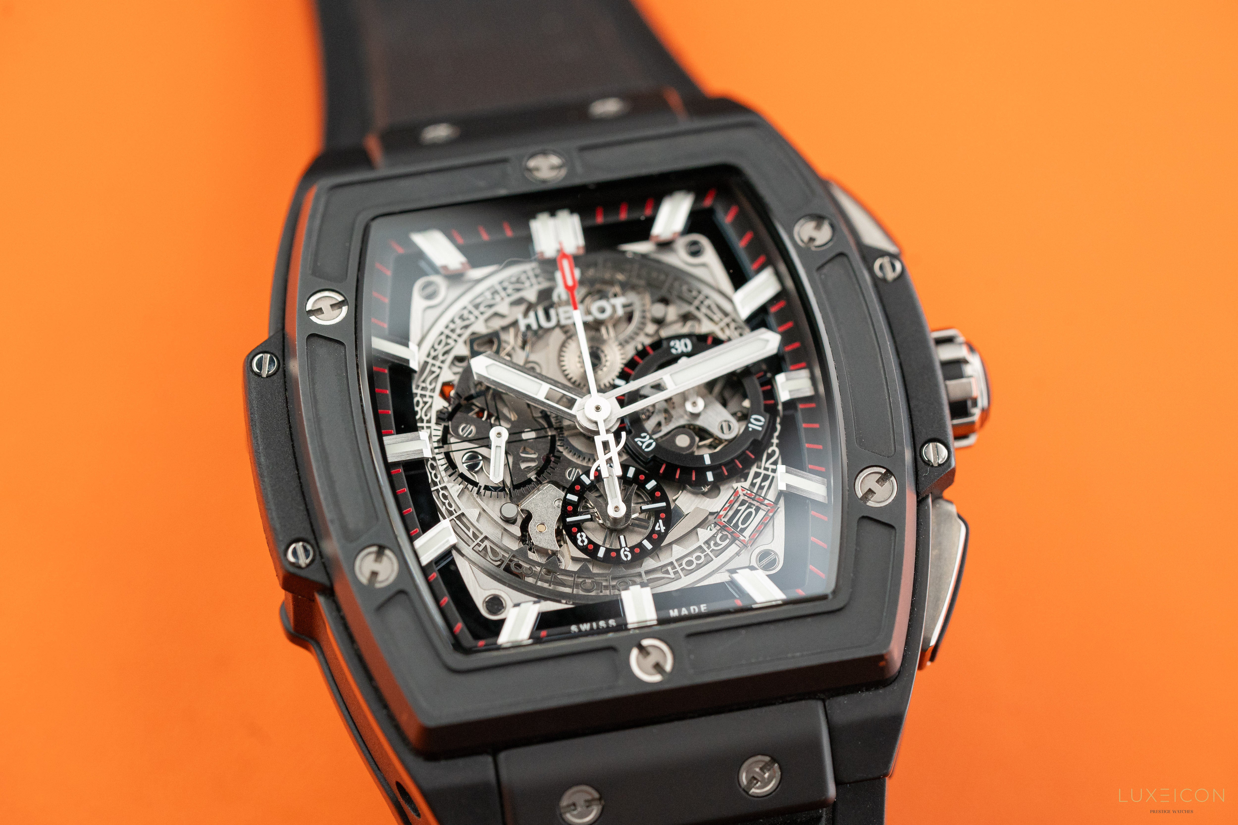 Hublot Spirit of Big Bang Chronograph Black Magic Ceramic 601.CI.0173.RX 2022