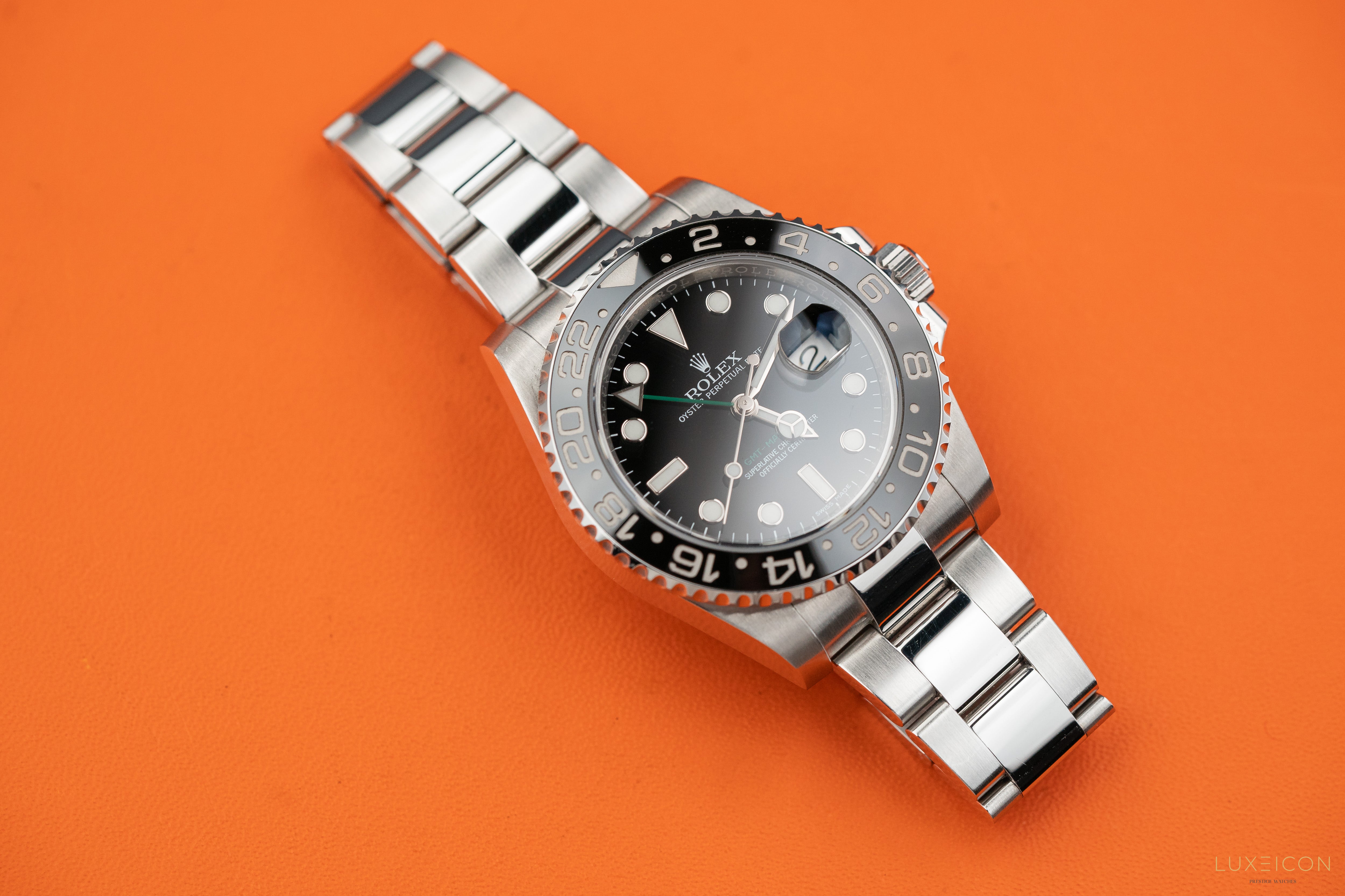 Rolex GMT-Master II 116710LN green arrow 2019