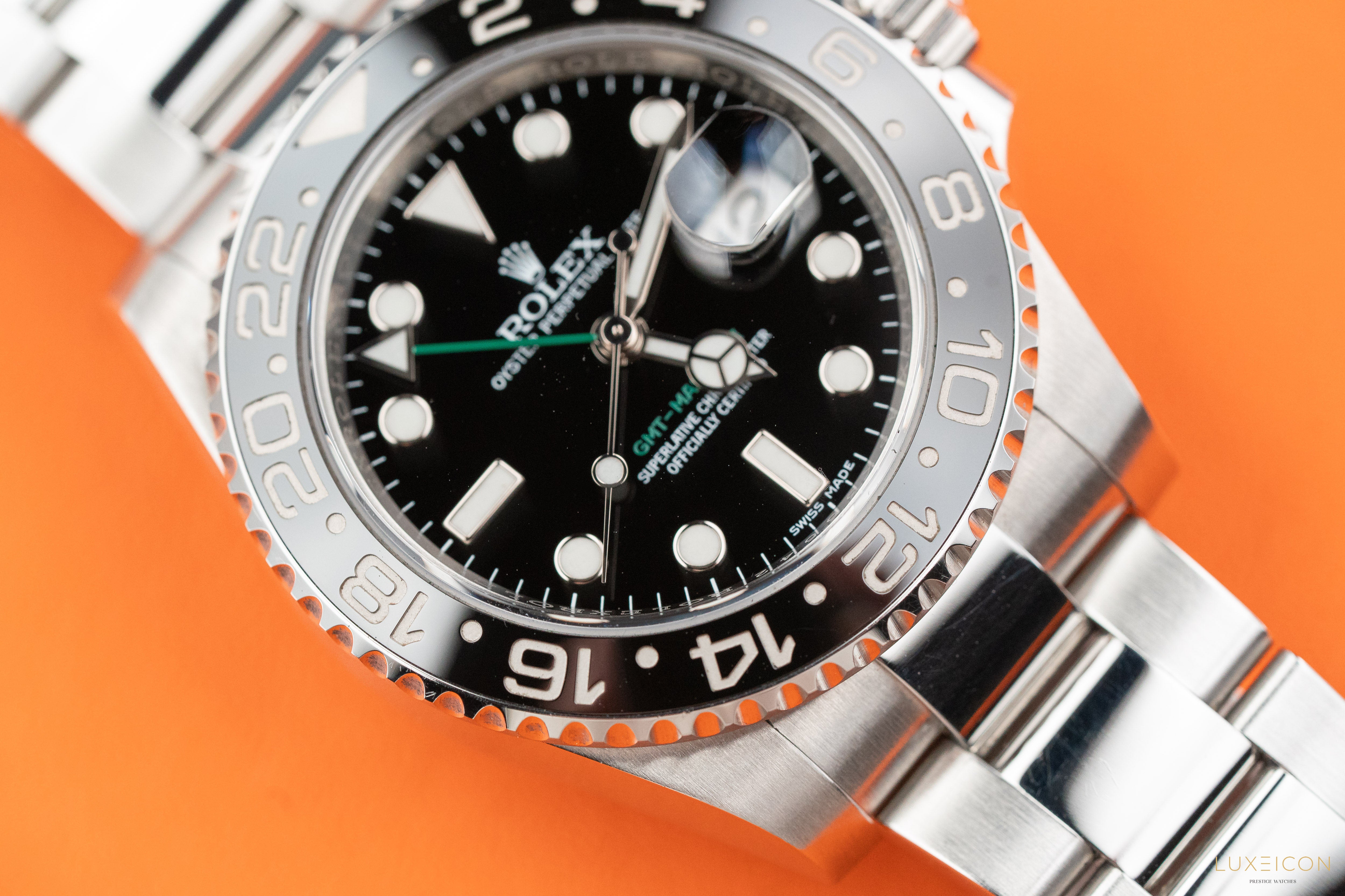 Rolex GMT-Master II 116710LN green arrow 2019