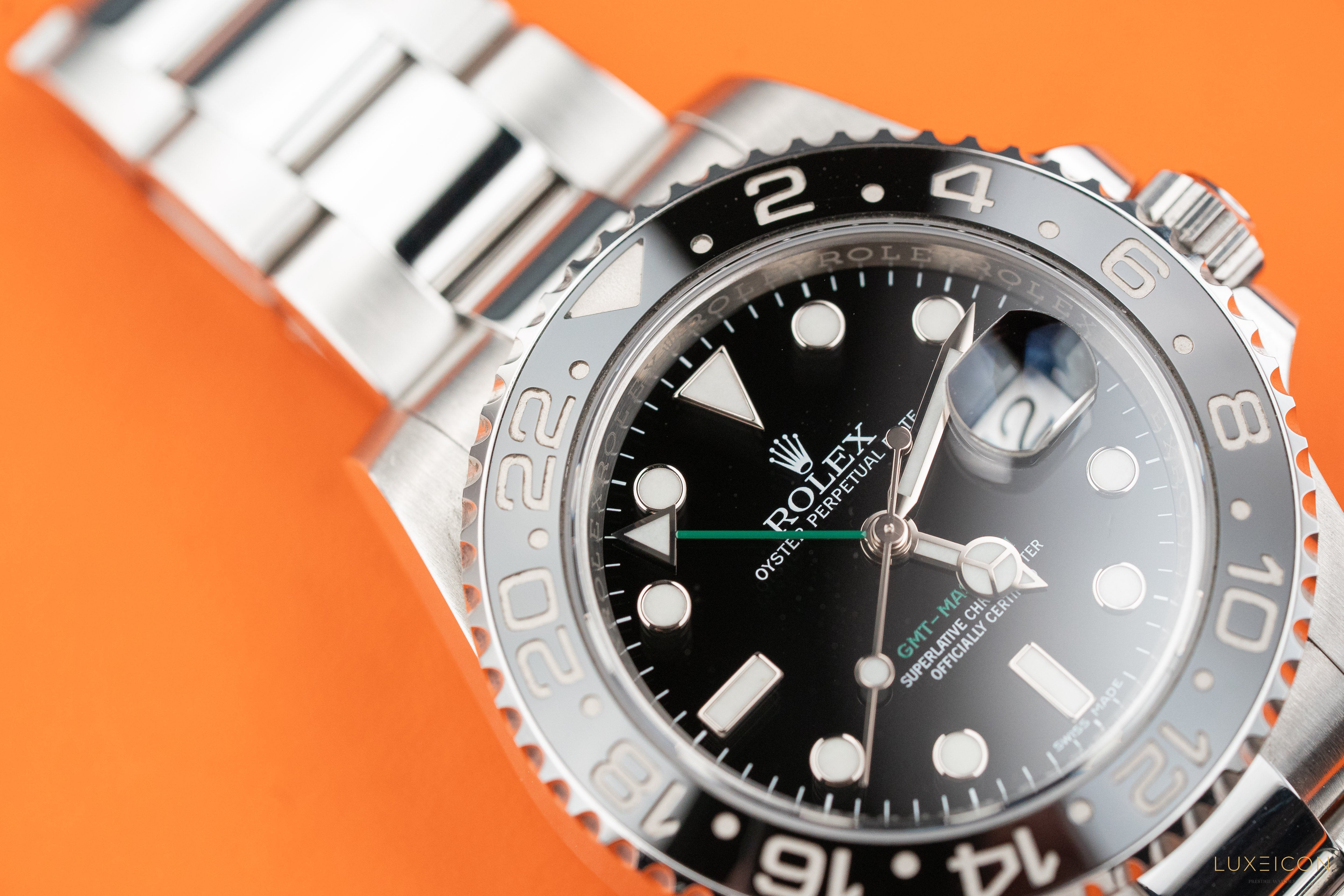 Rolex GMT-Master II 116710LN green arrow 2019