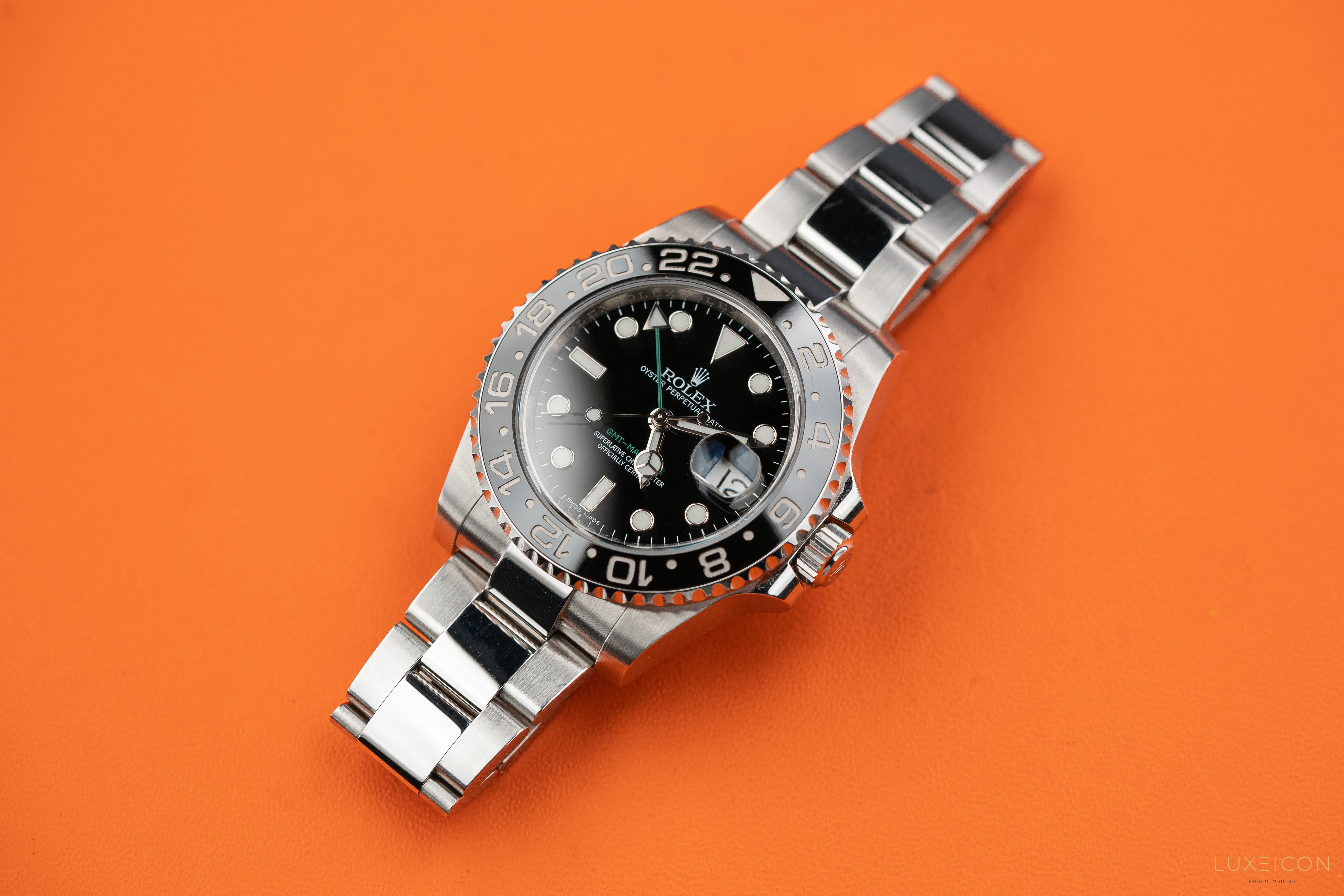 Rolex GMT-Master II 116710LN green arrow 2019