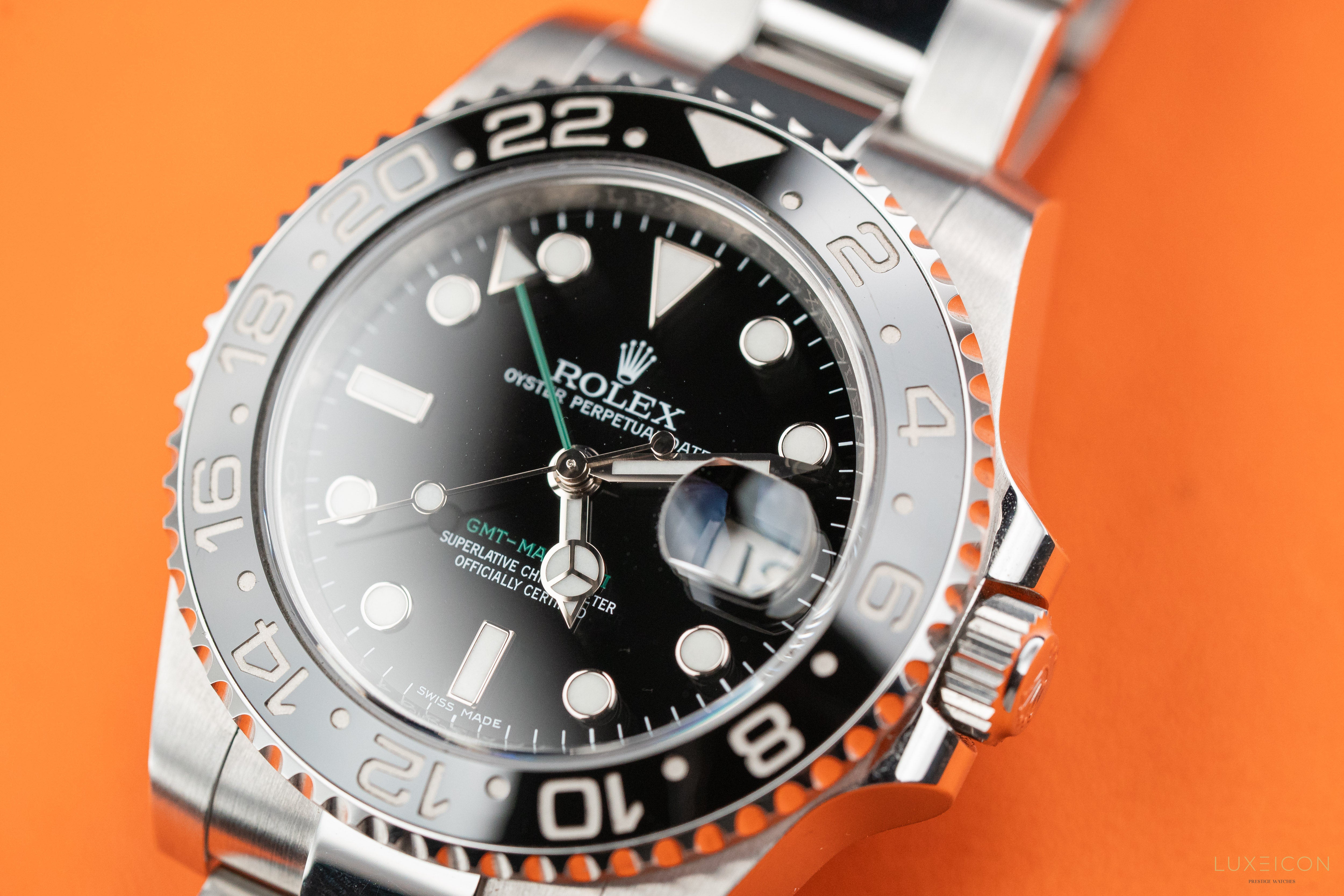 Rolex GMT-Master II 116710LN green arrow 2019