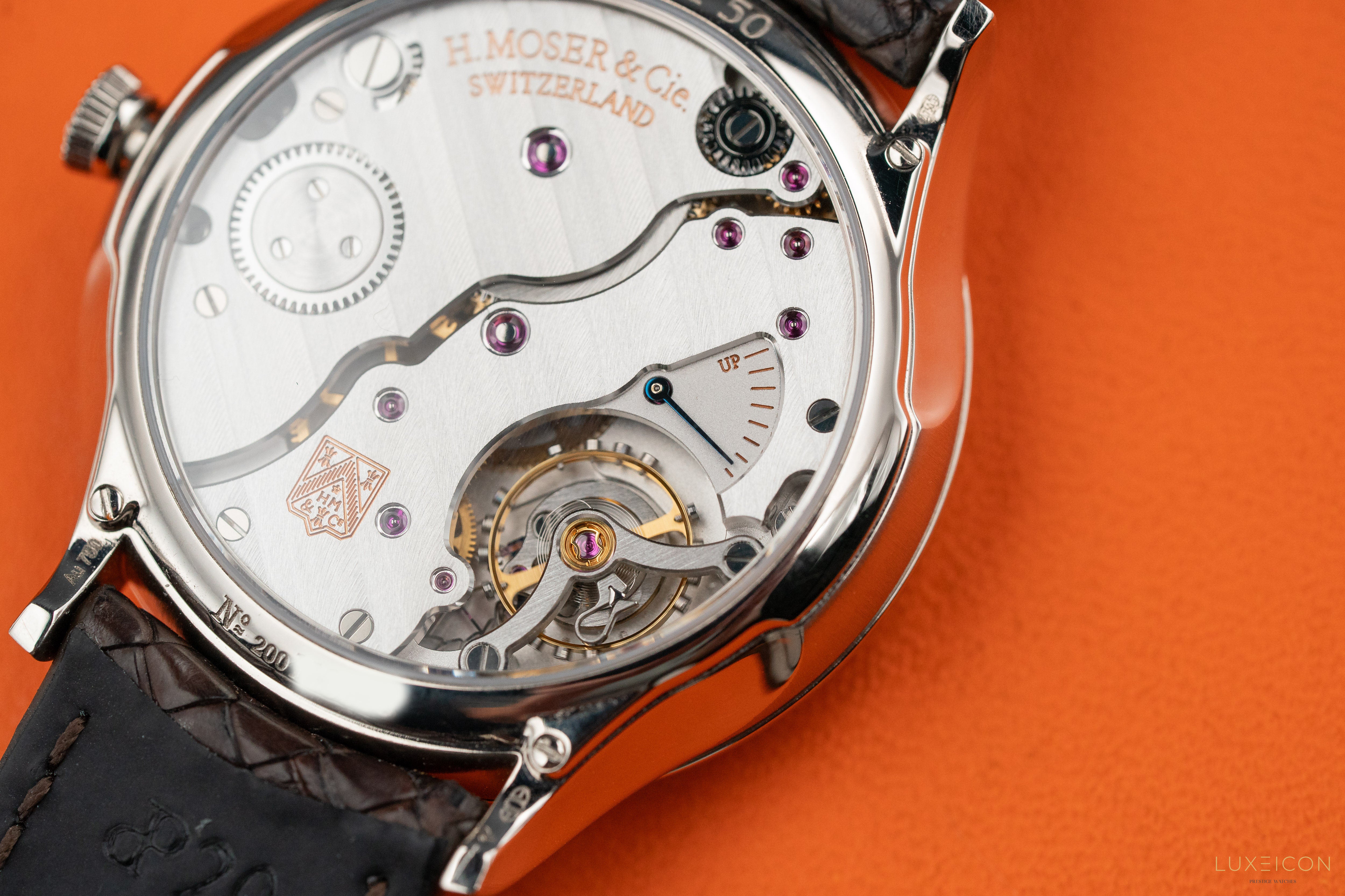 H.Moser & Cie. Venturer Swiss Mad Fume Limited Edition 50 Pieces 2327.0208