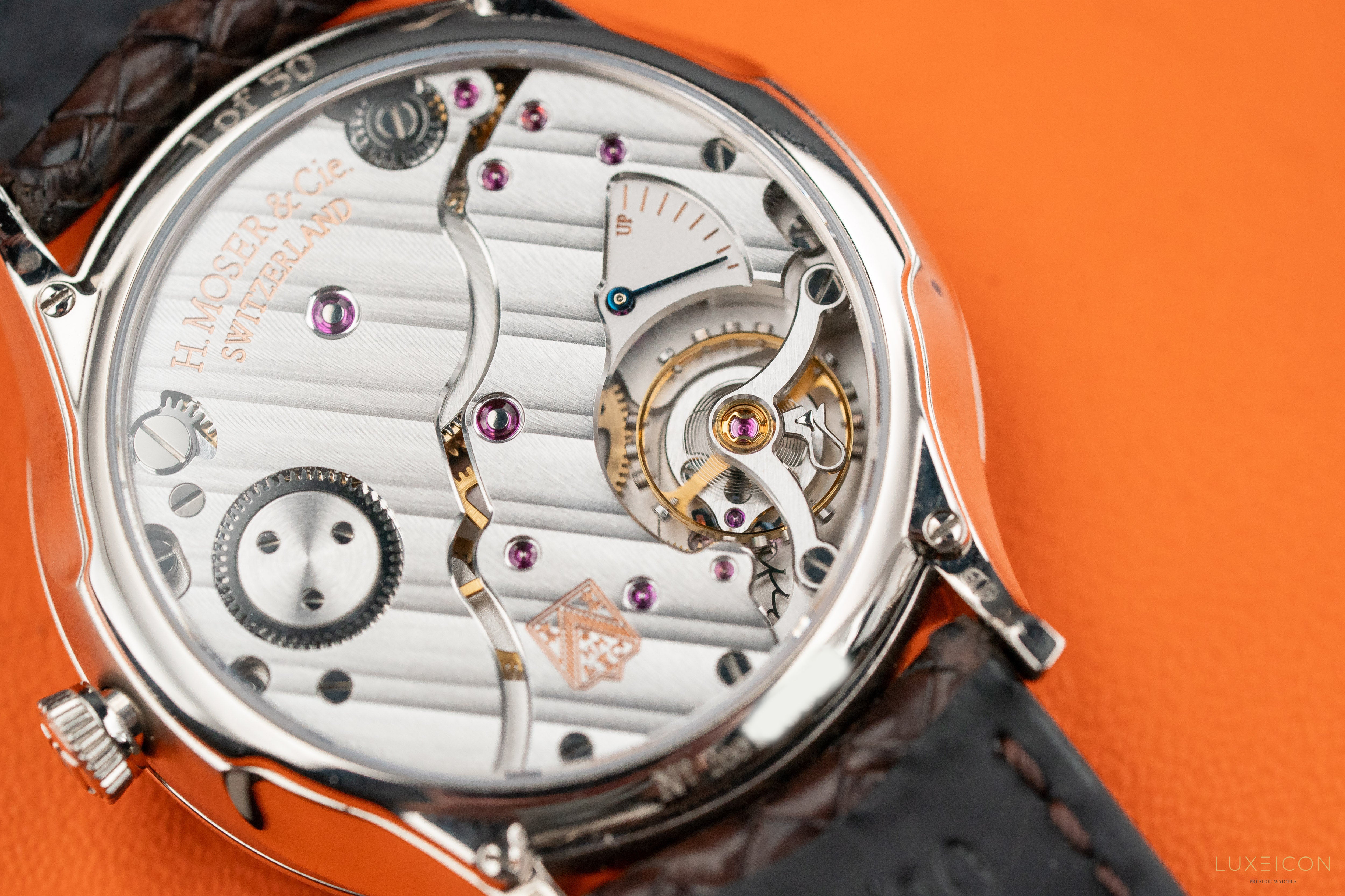 H.Moser & Cie. Venturer Swiss Mad Fume Limited Edition 50 Pieces 2327.0208