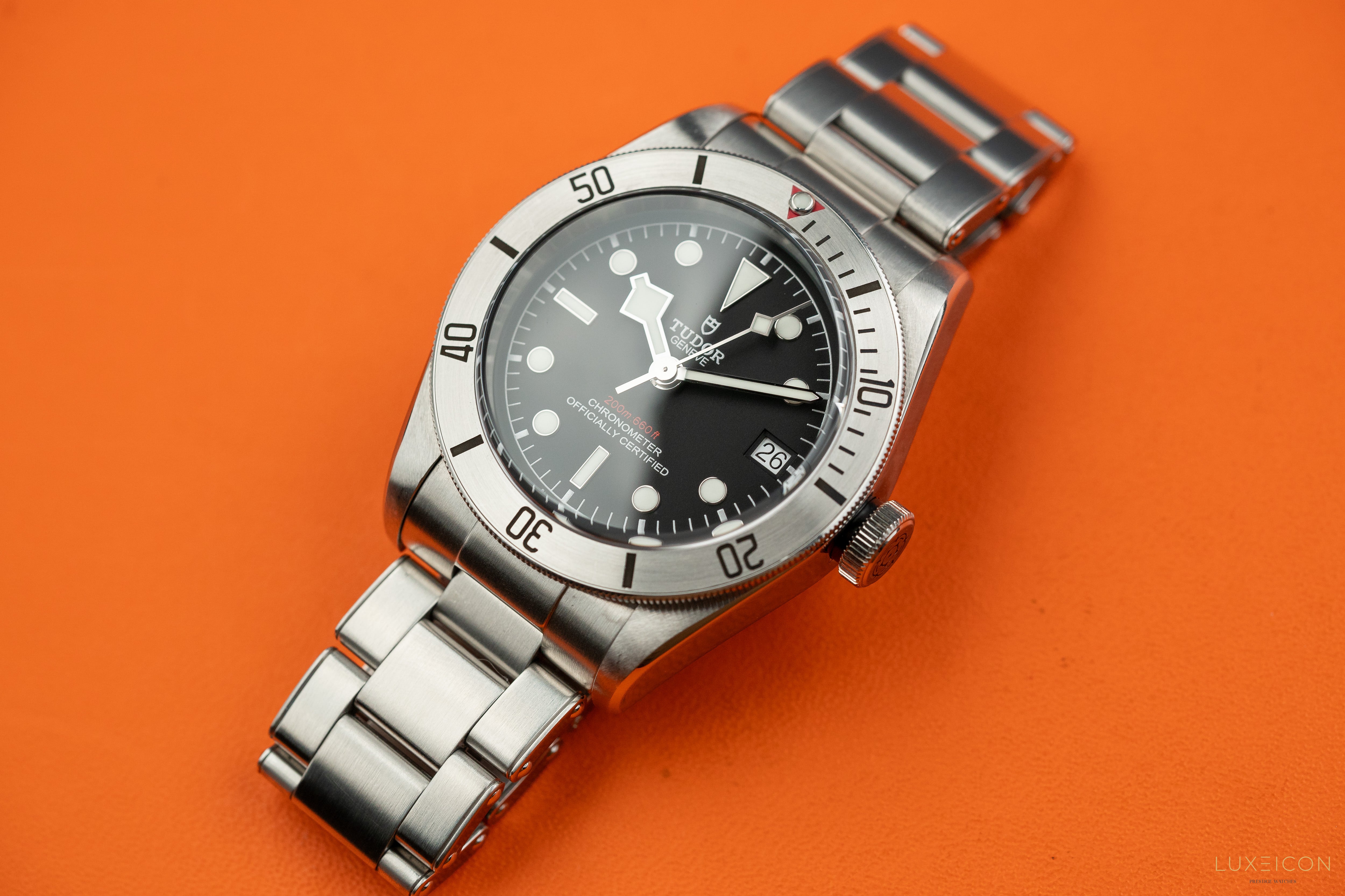 Tudor Black Bay Steel Heritage M79730-0001 Fullset 2017