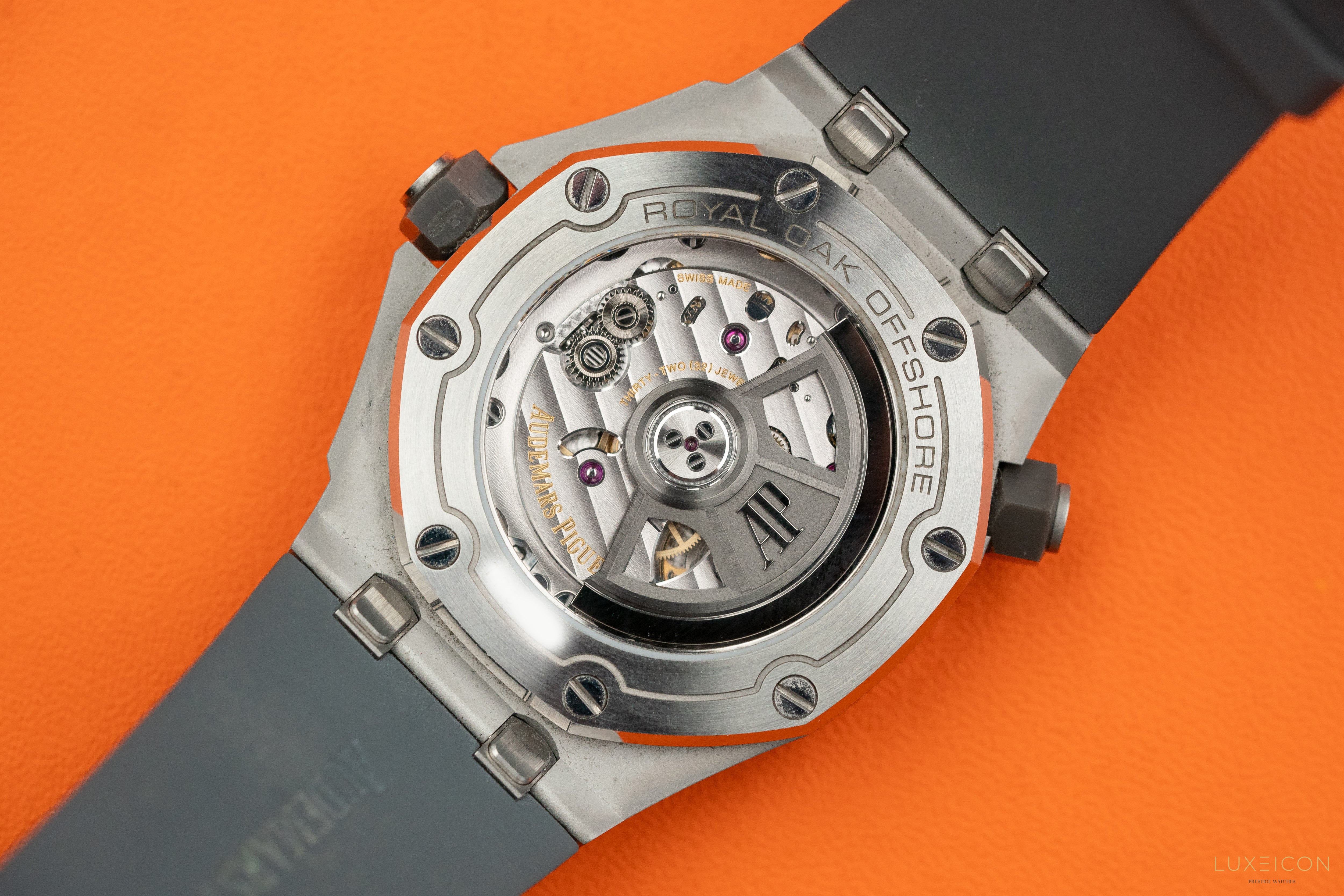 Audemars Piguet Royal Oak Offshore Diver Stainless Grey Dial 15720ST.OO.A009CA.01