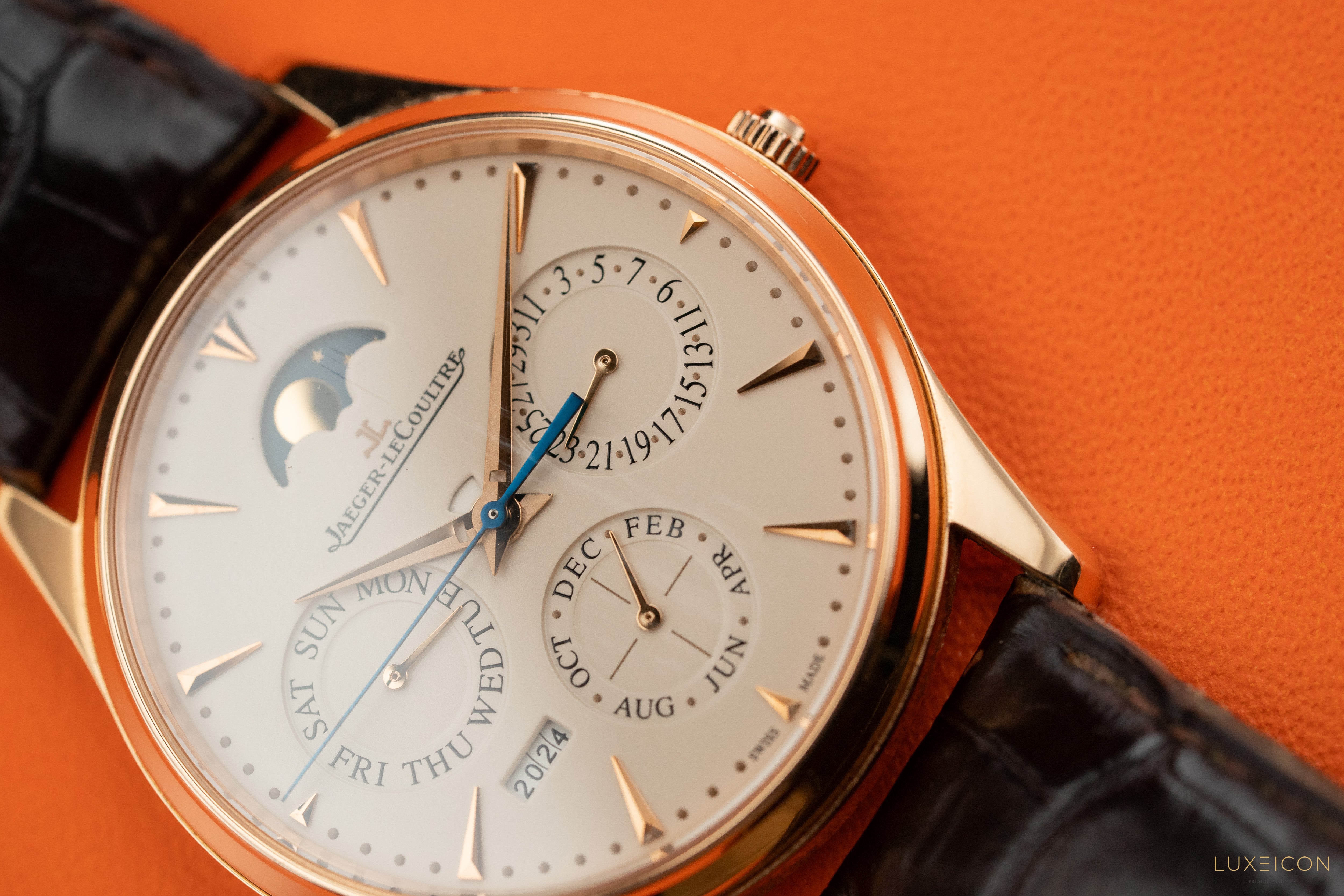 Jaeger-LeCoultre Master Ultra Thin Perpetual Master Pink Gold Q1302520