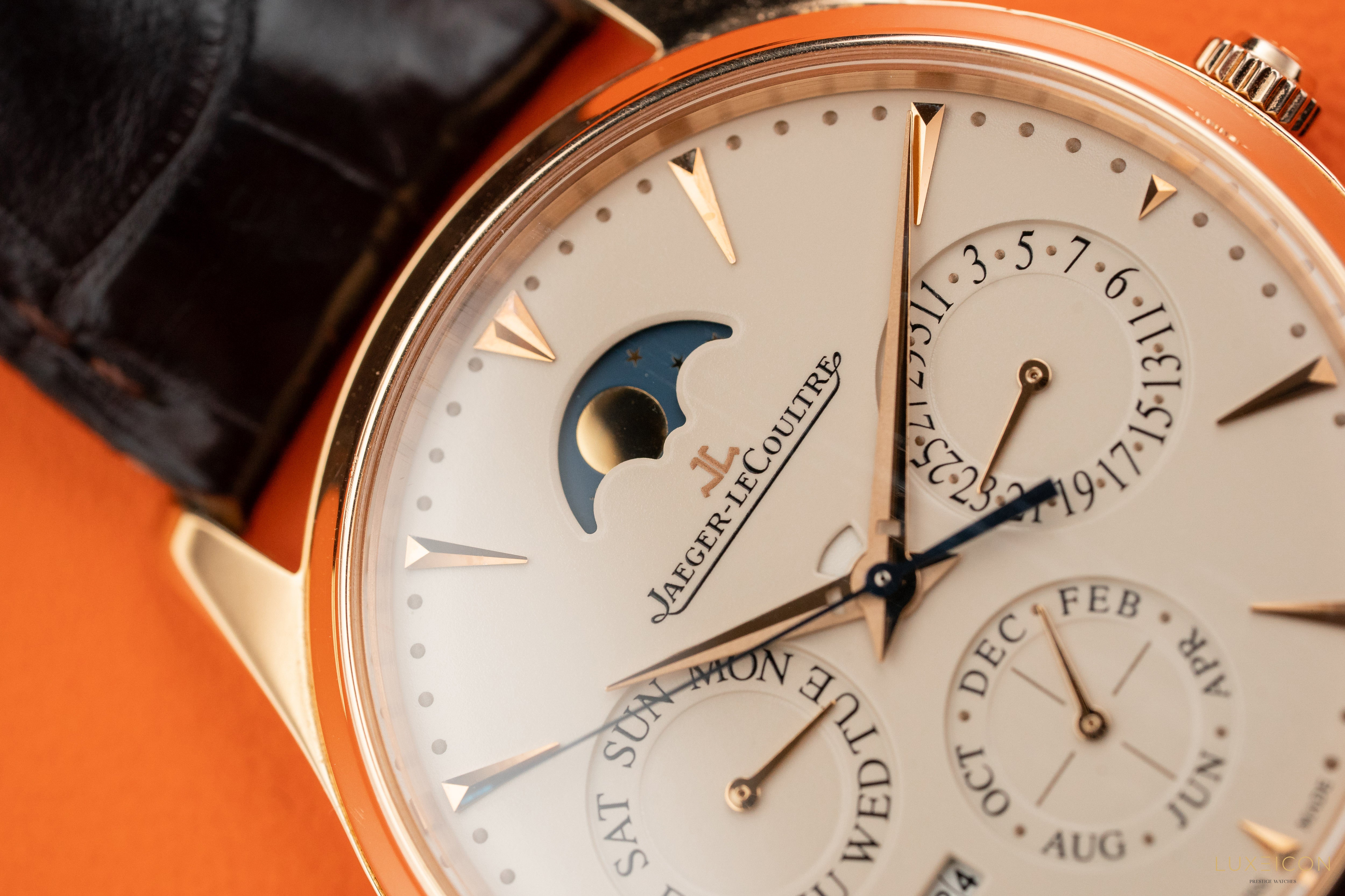 Jaeger-LeCoultre Master Ultra Thin Perpetual Master Pink Gold Q1302520