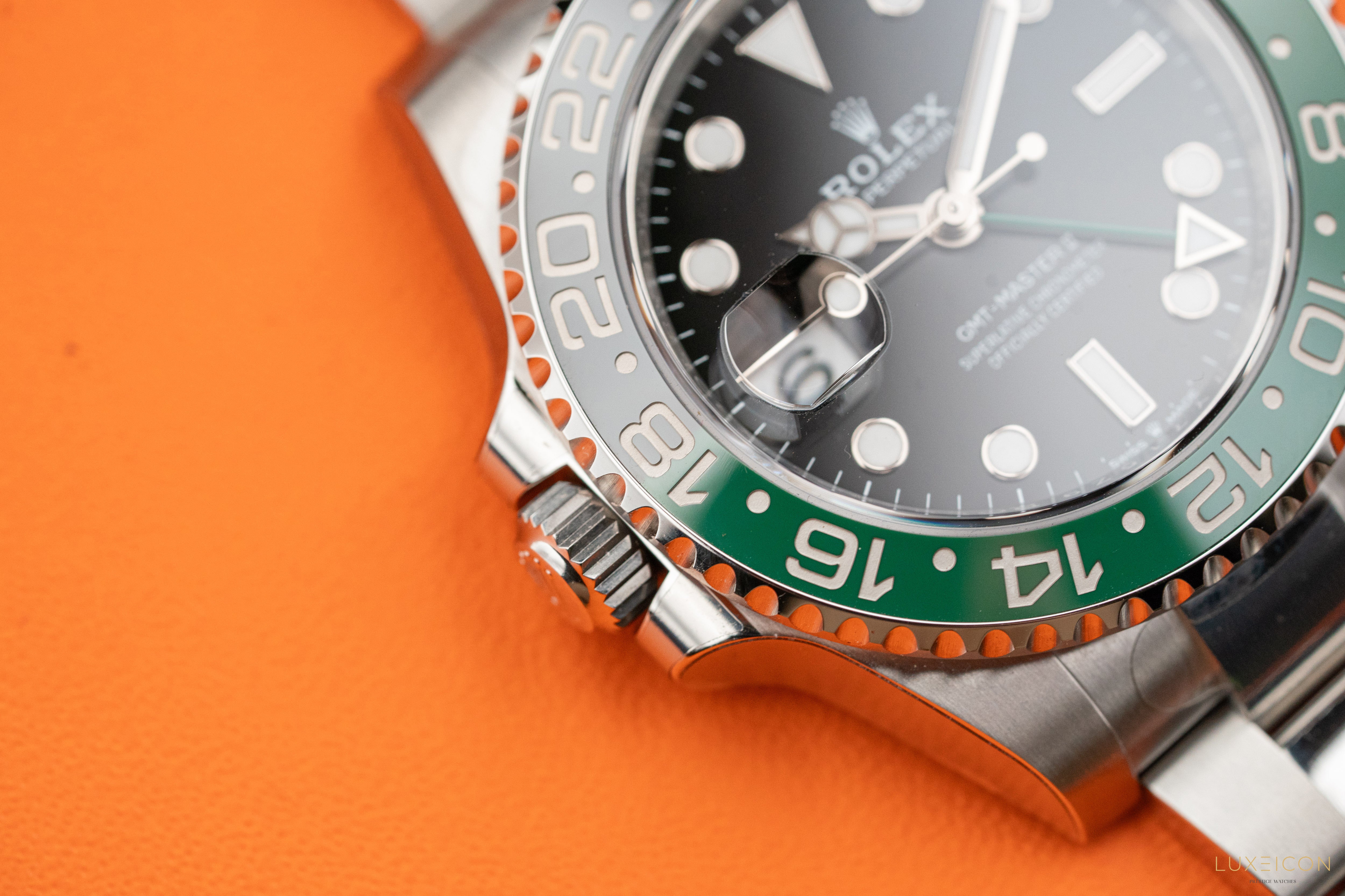 Rolex GMT-Master II Steel Sprite Lefty Oyster 126720VTNR