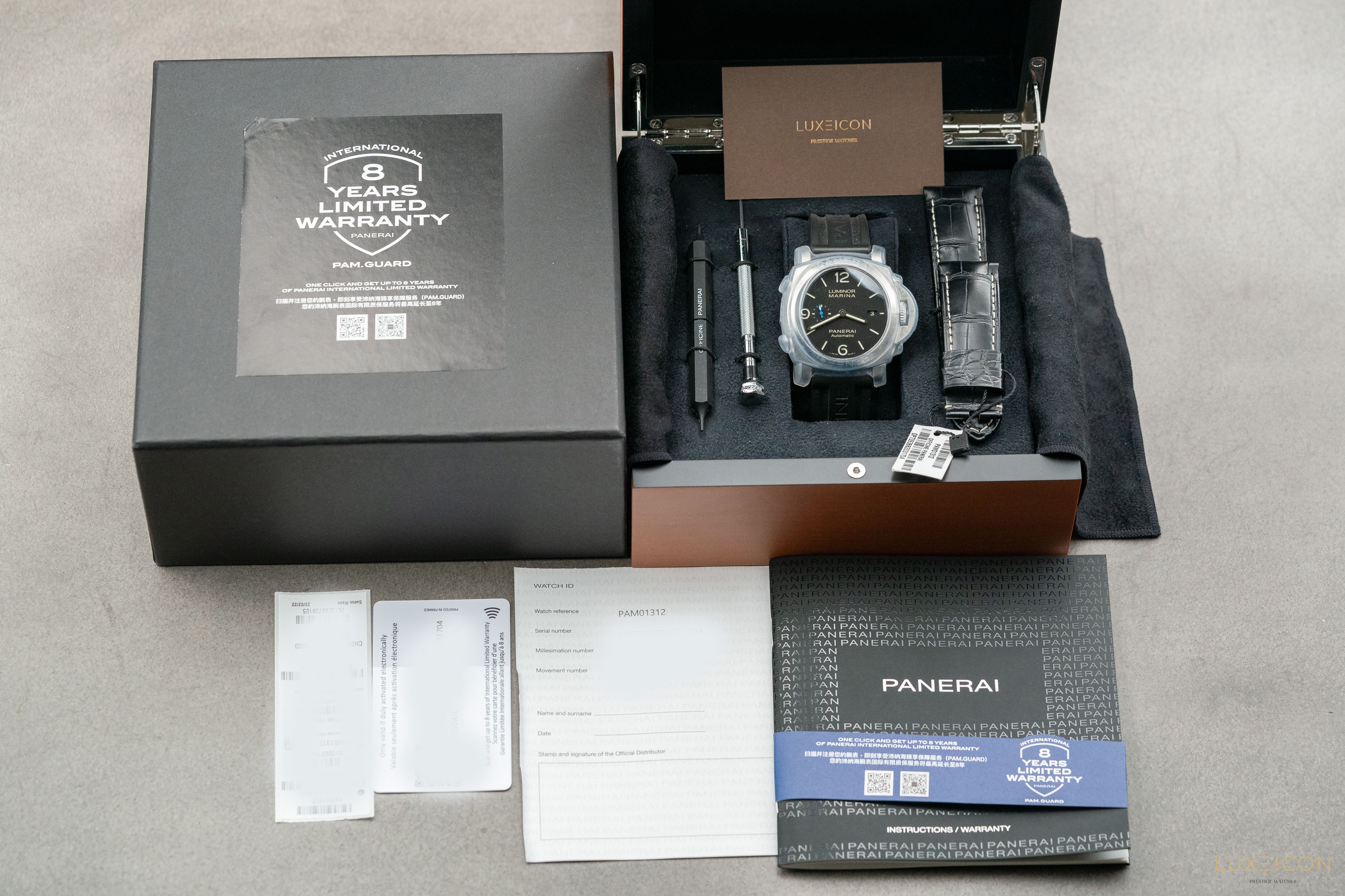 Panerai Luminor Marina 1950 3 Days Automatic PAM 01312 2022