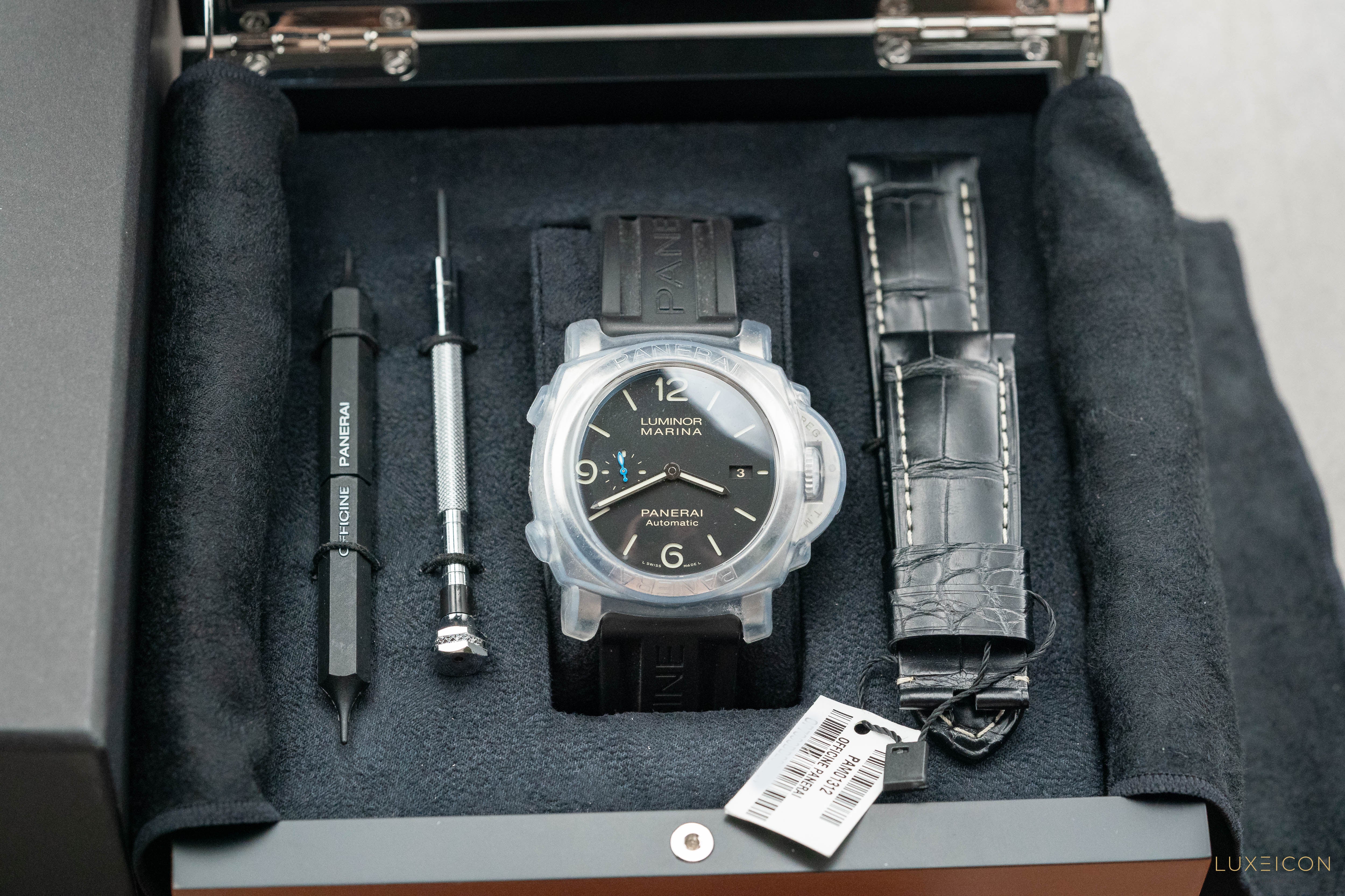 Panerai Luminor Marina 1950 3 Days Automatic PAM 01312 2022