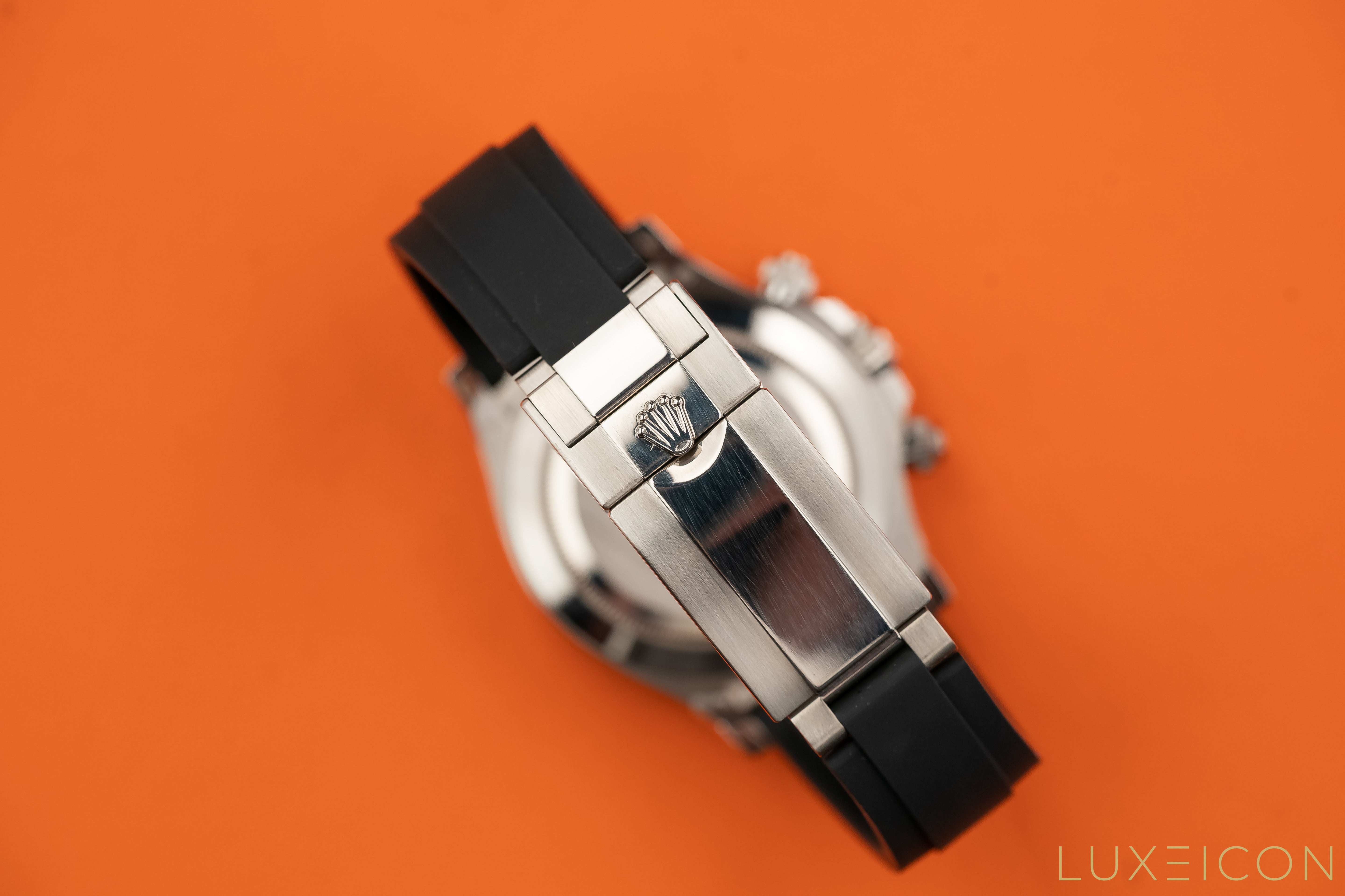 Rolex Daytona Cosmograph Daytona White Gold Diamonds Dial Oysterflex 116519LN 2021