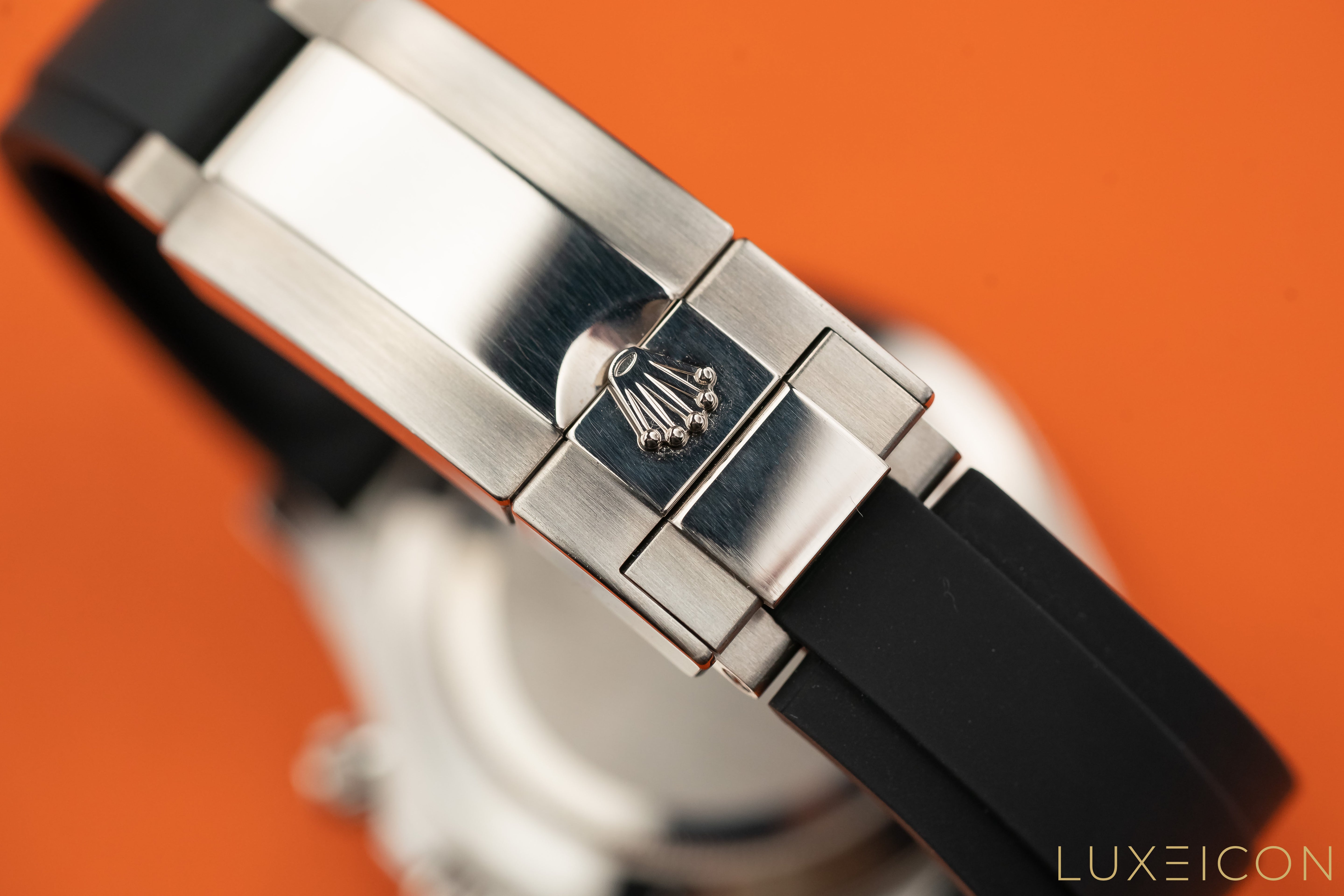 Rolex Daytona Cosmograph Daytona White Gold Diamonds Dial Oysterflex 116519LN 2021