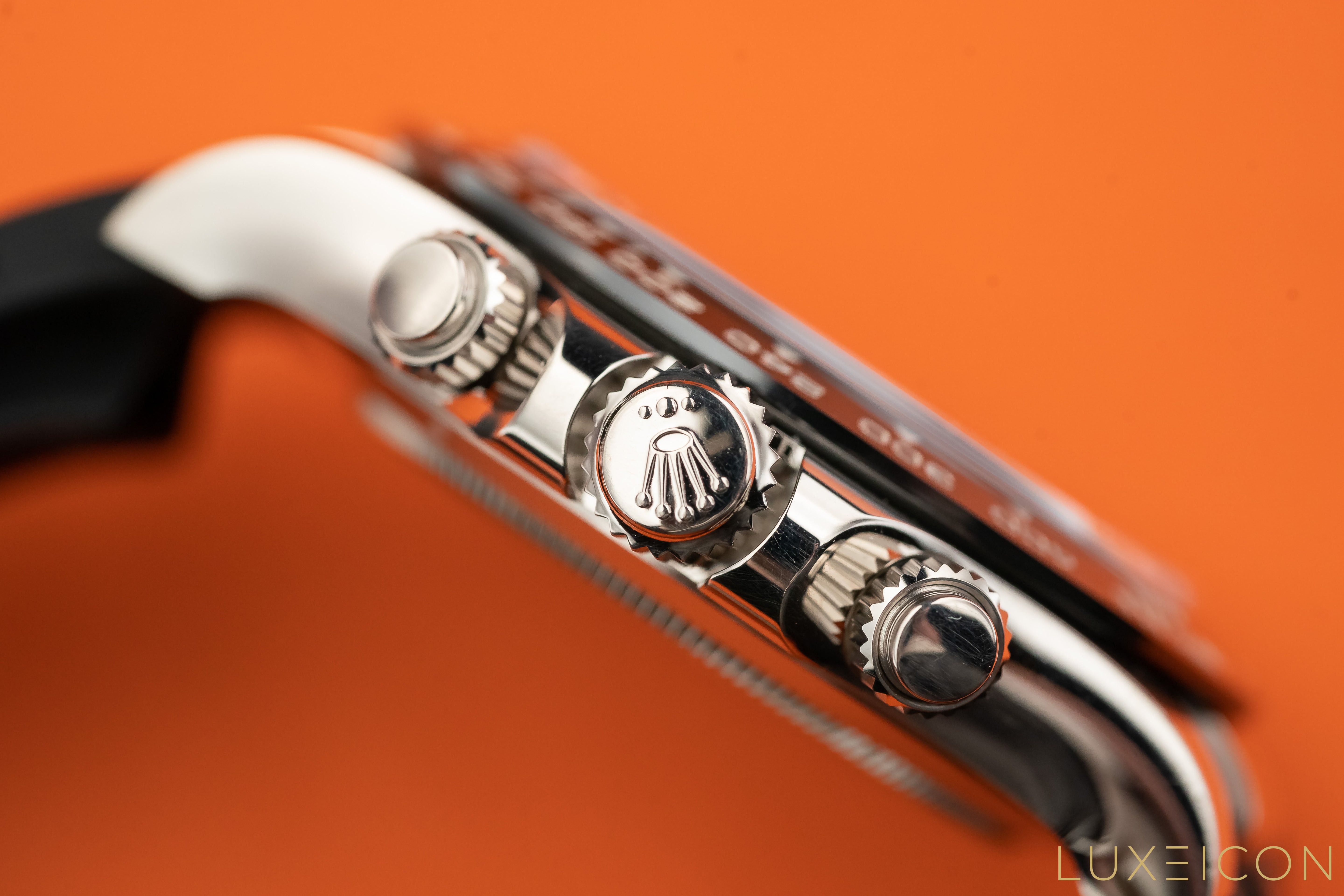 Rolex Daytona Cosmograph Daytona White Gold Diamonds Dial Oysterflex 116519LN 2021