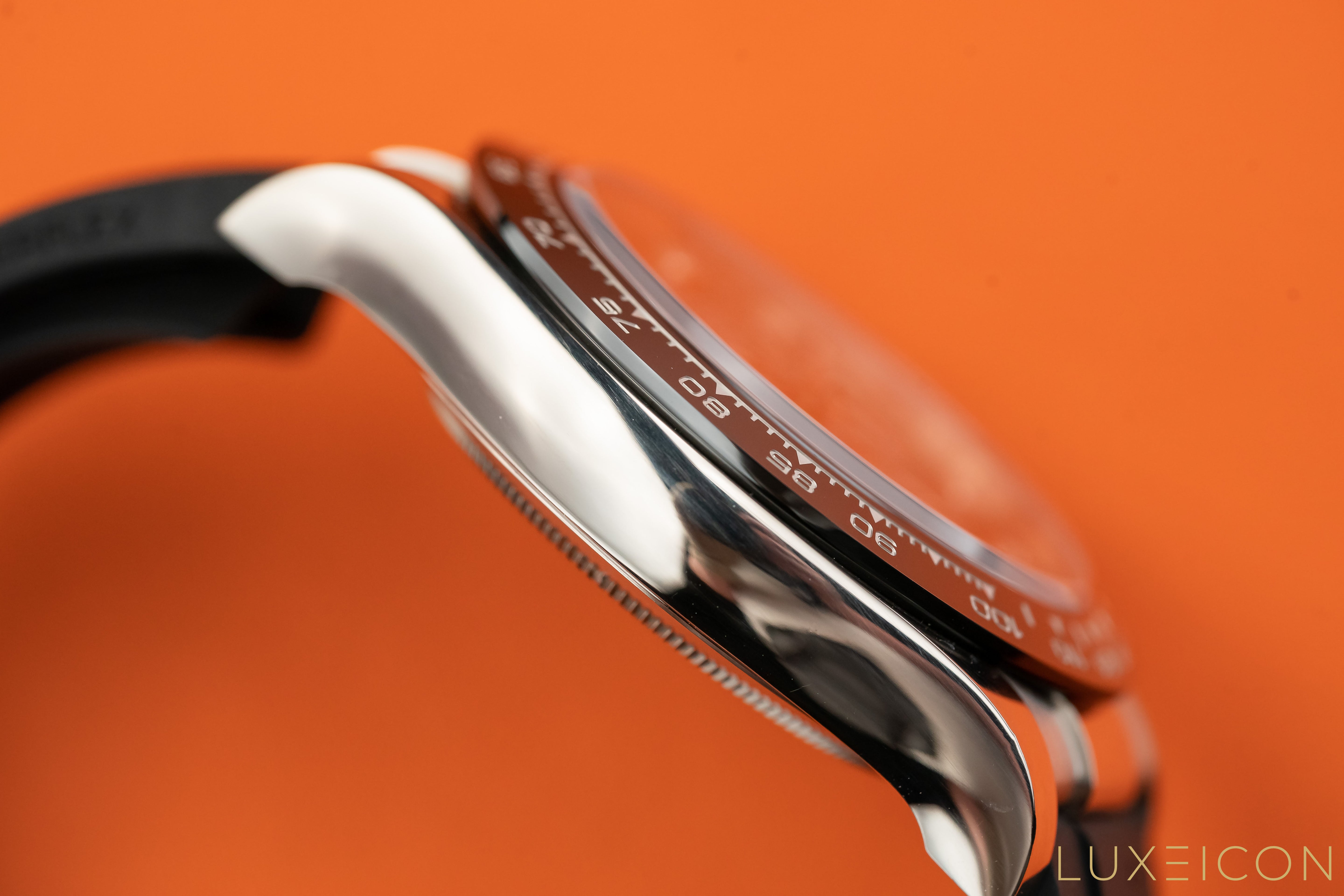 Rolex Daytona Cosmograph Daytona White Gold Diamonds Dial Oysterflex 116519LN 2021