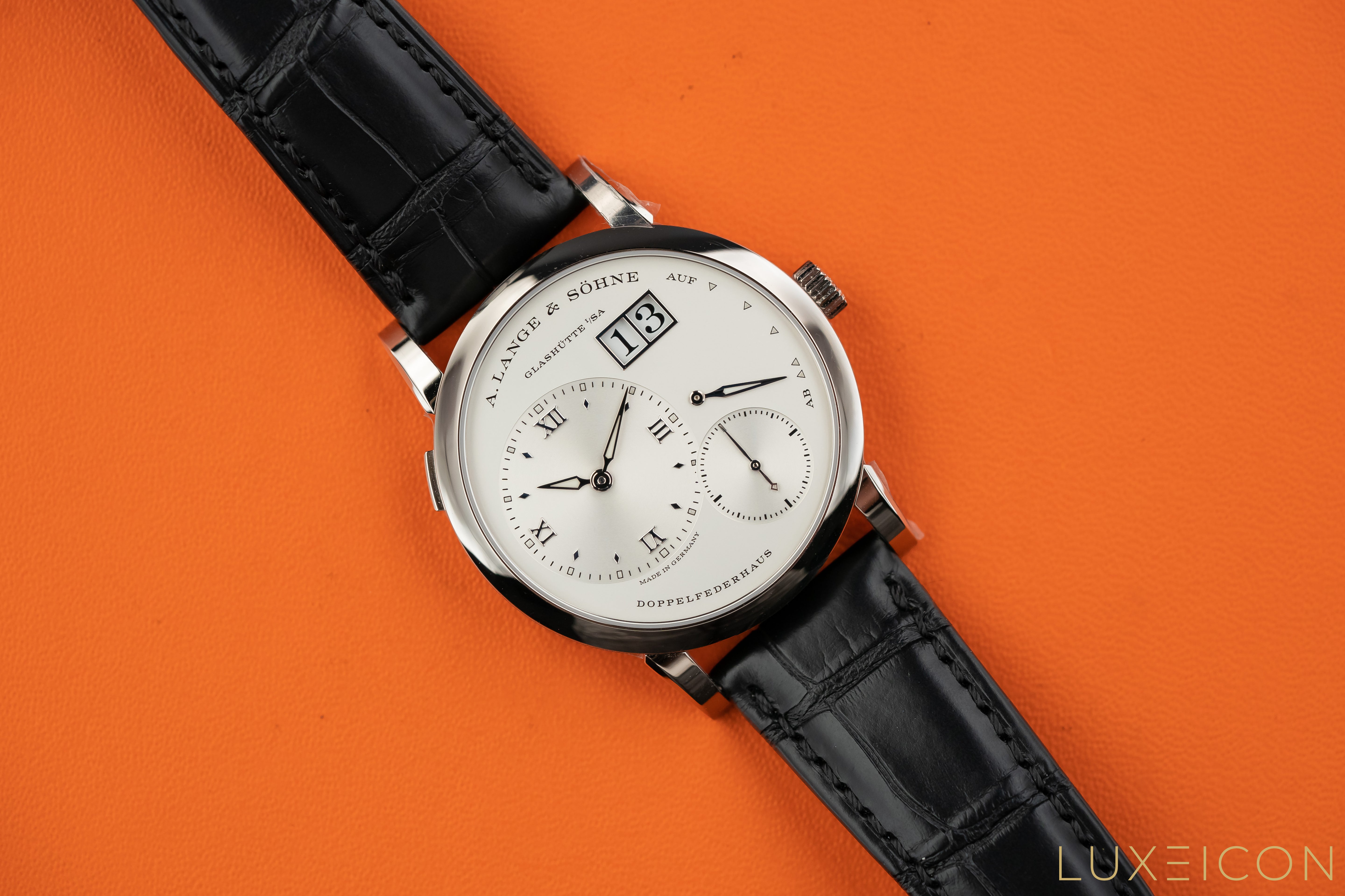 A.Lange & Söhne Lange 1 white gold 191.039 2022