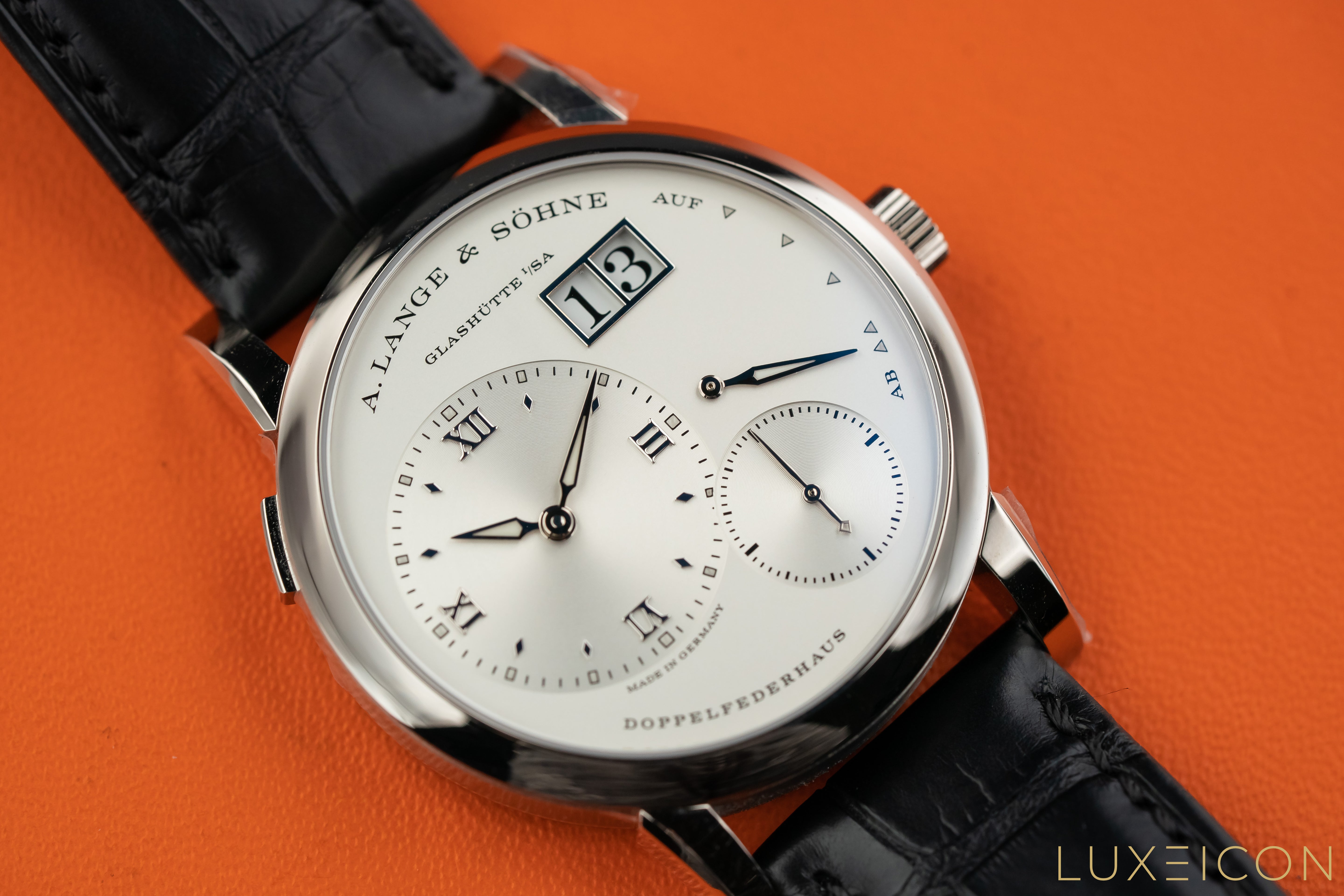 A.Lange & Söhne Lange 1 white gold 191.039 2022