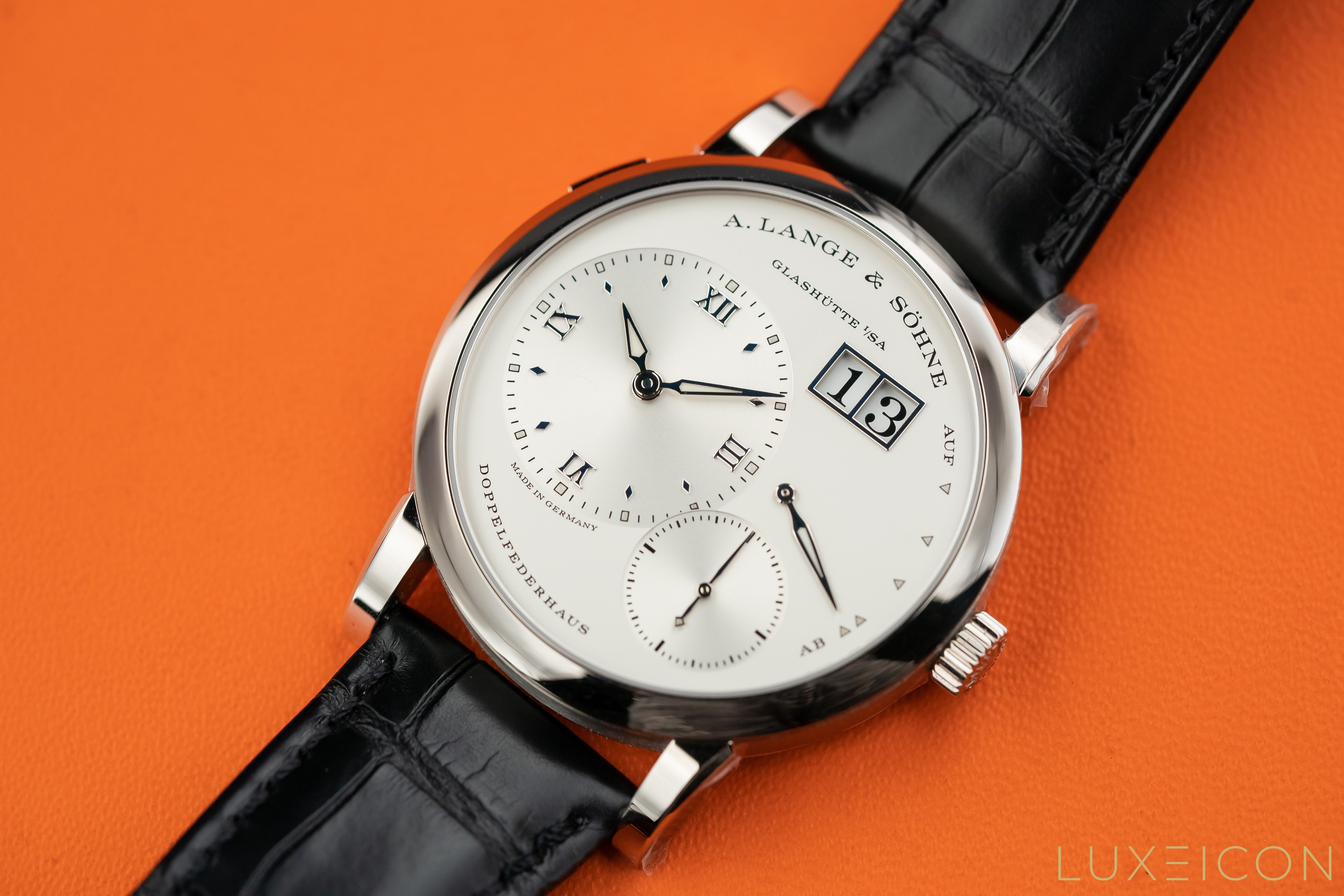 A.Lange & Söhne Lange 1 white gold 191.039 2022