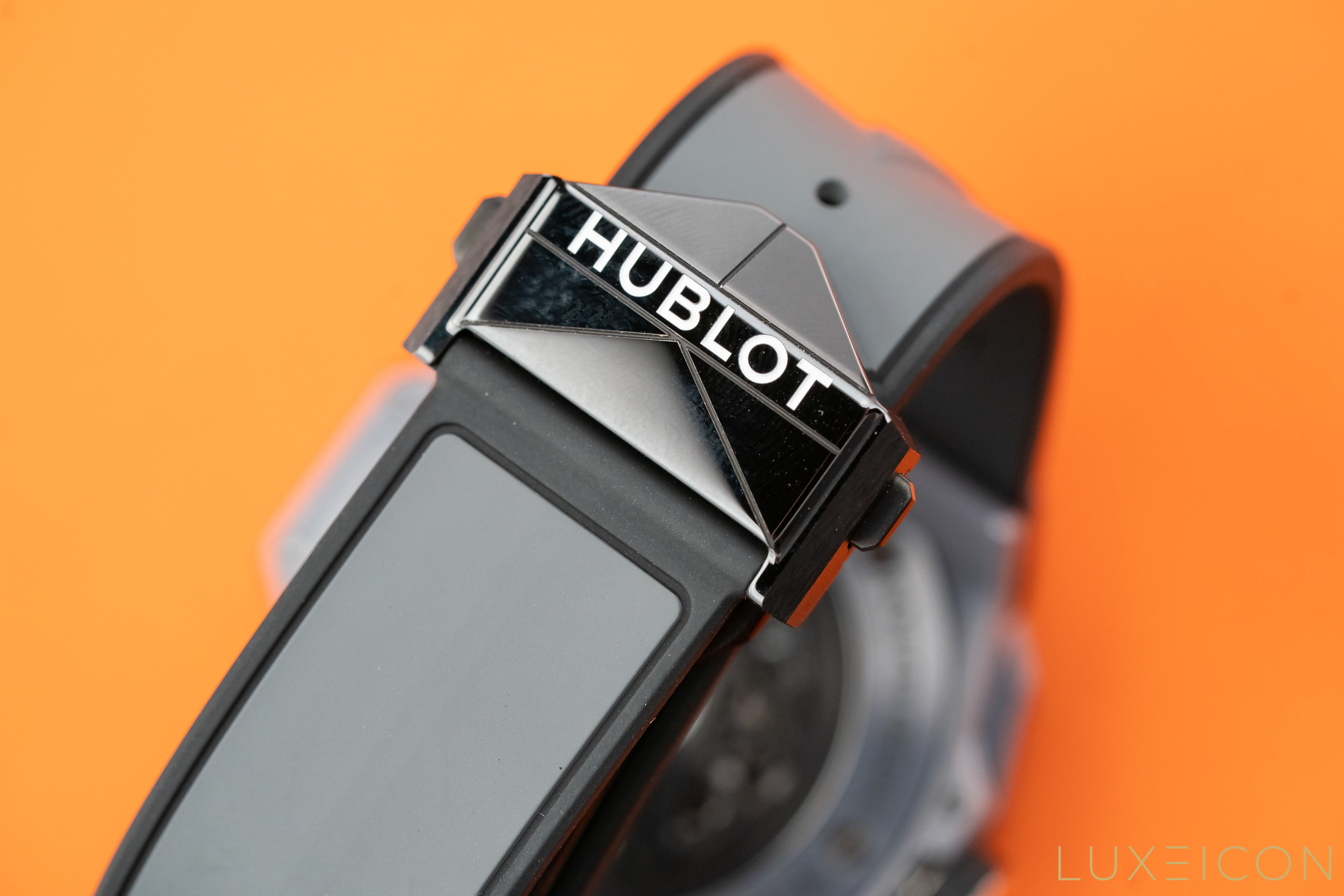 Hublot Big Bang Sang Bleu II Grey Big 45mm Ceramic Limited Edition Ref. 418.FX.8007.RX.MXM21