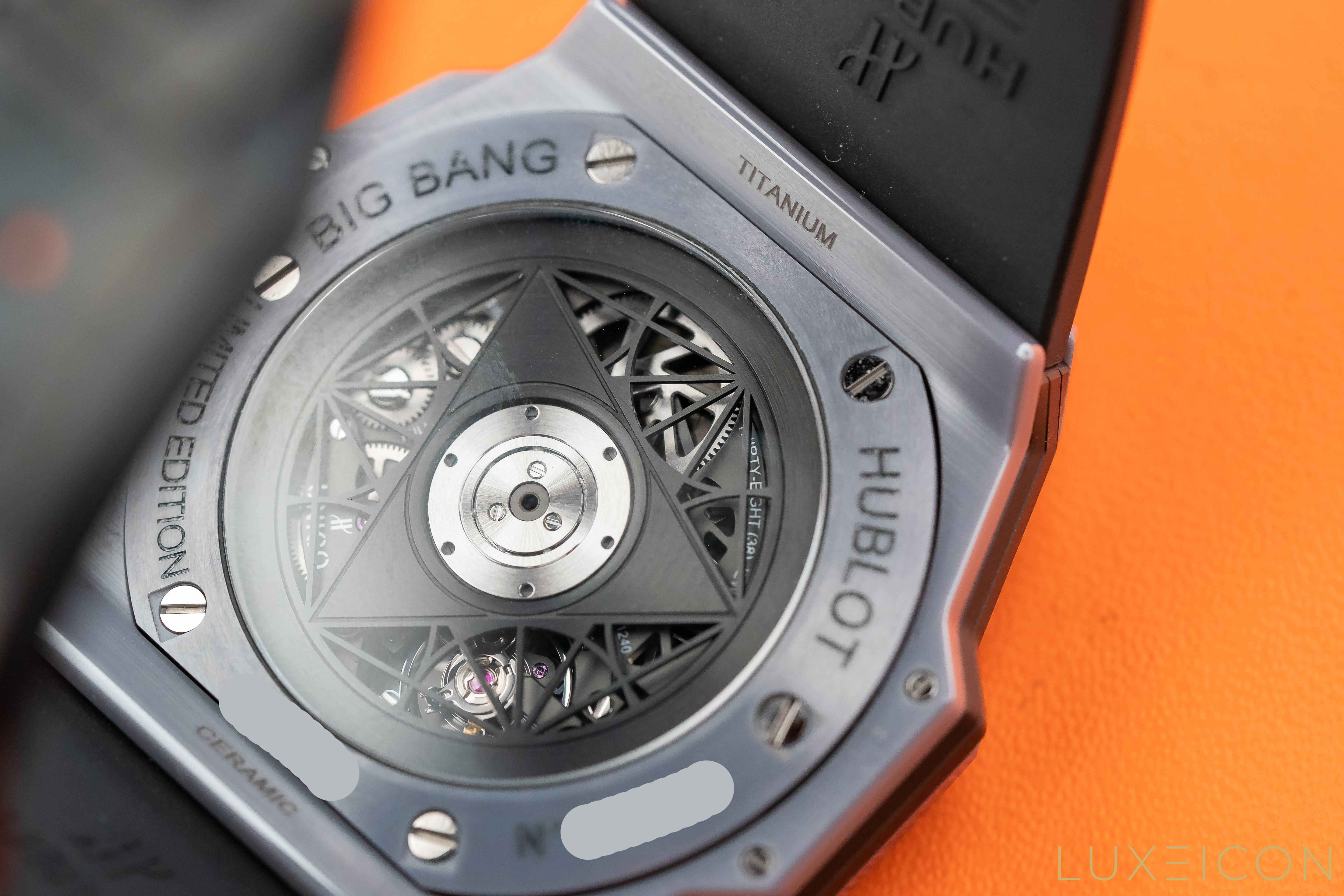 Hublot Big Bang Sang Bleu II Grey Big 45mm Ceramic Limited Edition Ref. 418.FX.8007.RX.MXM21