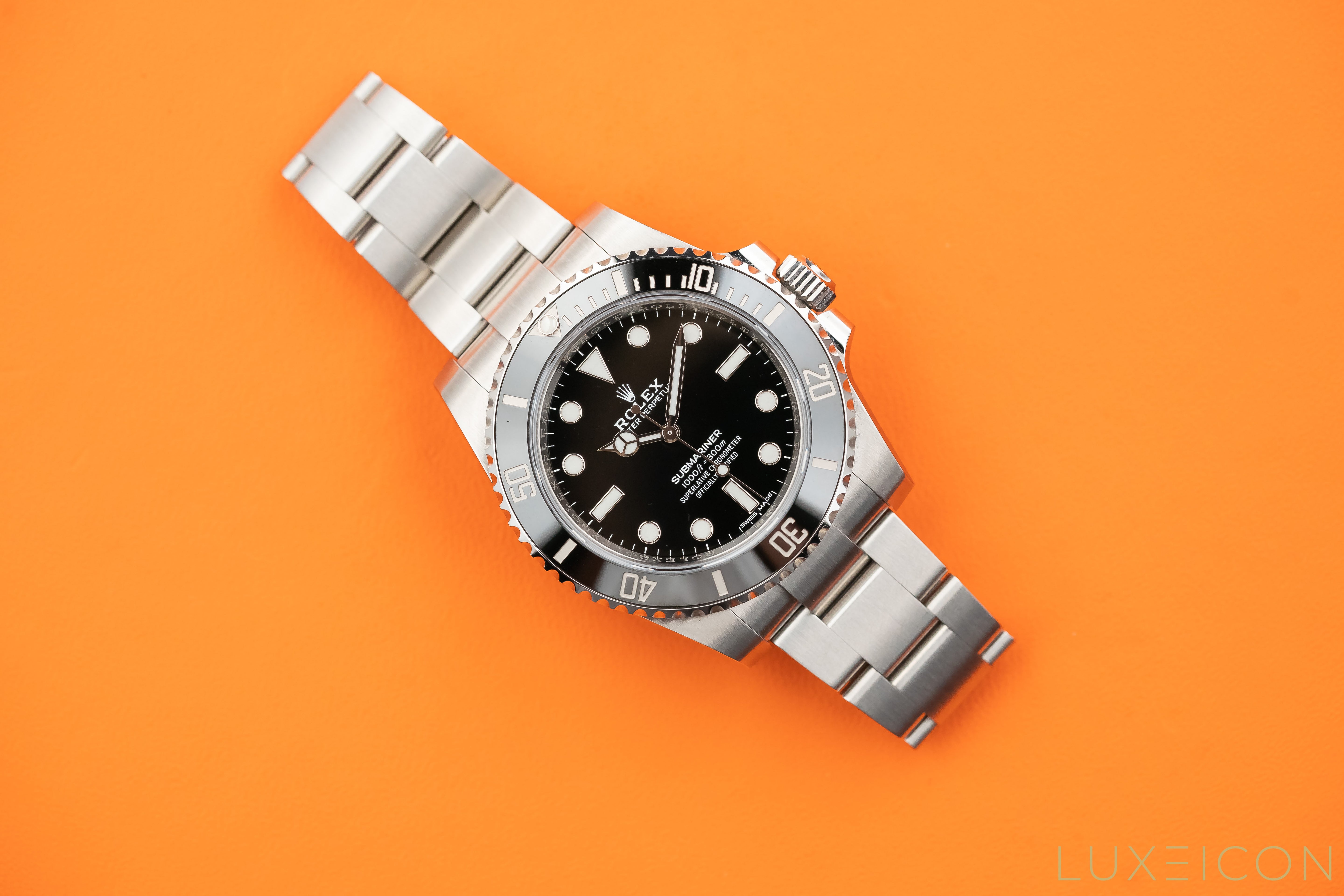 Rolex Submariner No Date 40mm 114060 Stainless Steel 2018