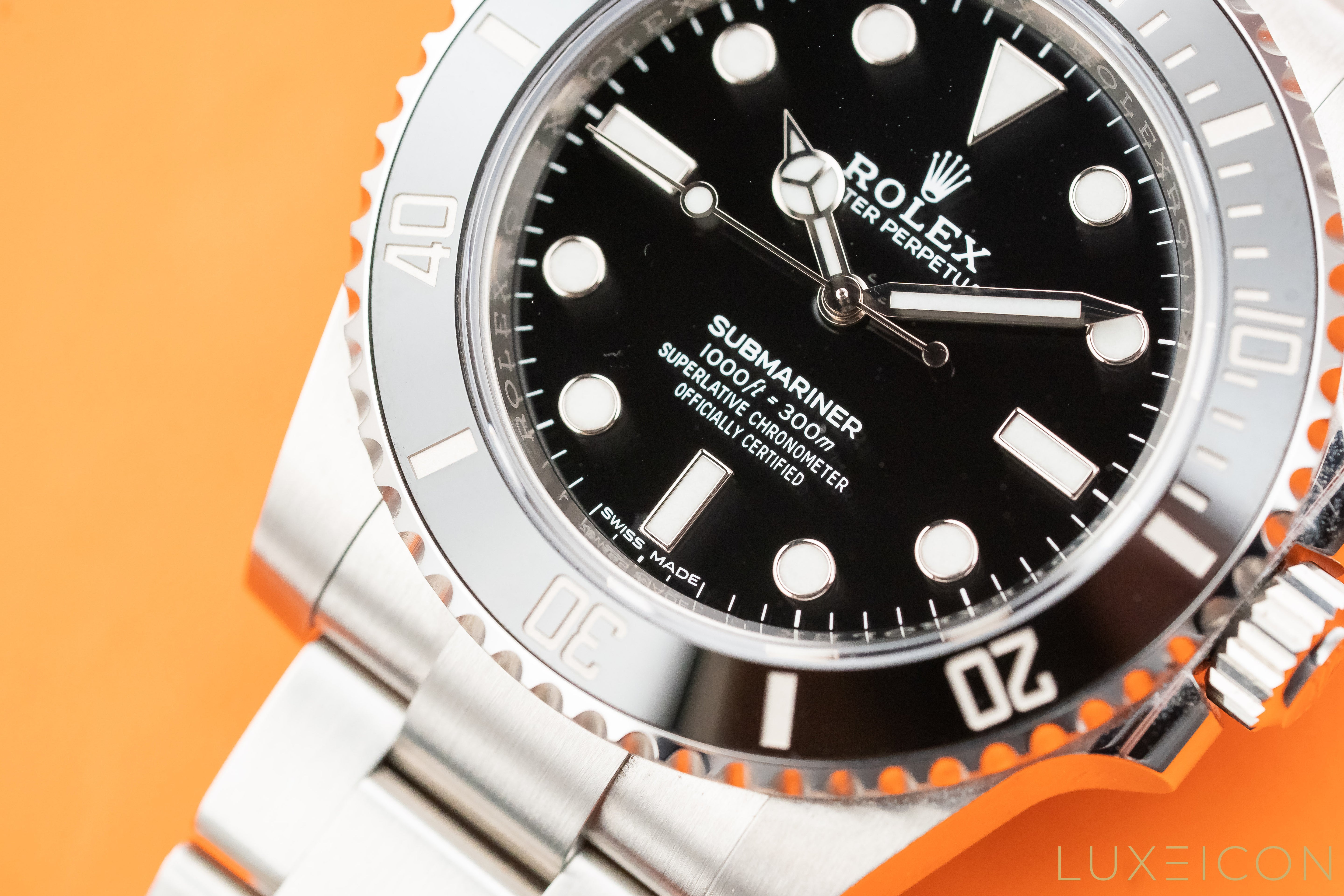 Rolex Submariner No Date 40mm 114060 Stainless Steel 2018