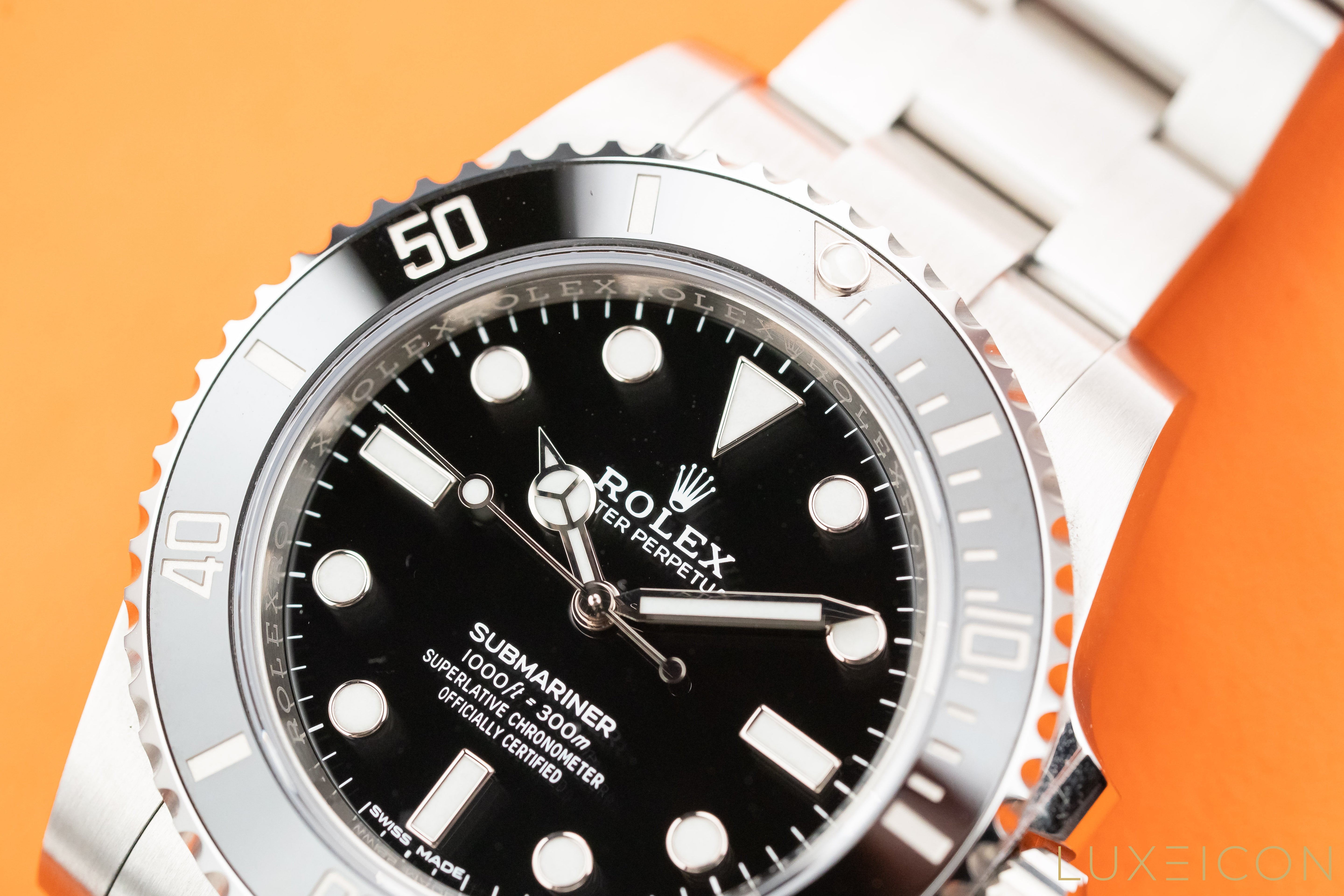 Rolex Submariner No Date 40mm 114060 Stainless Steel 2018