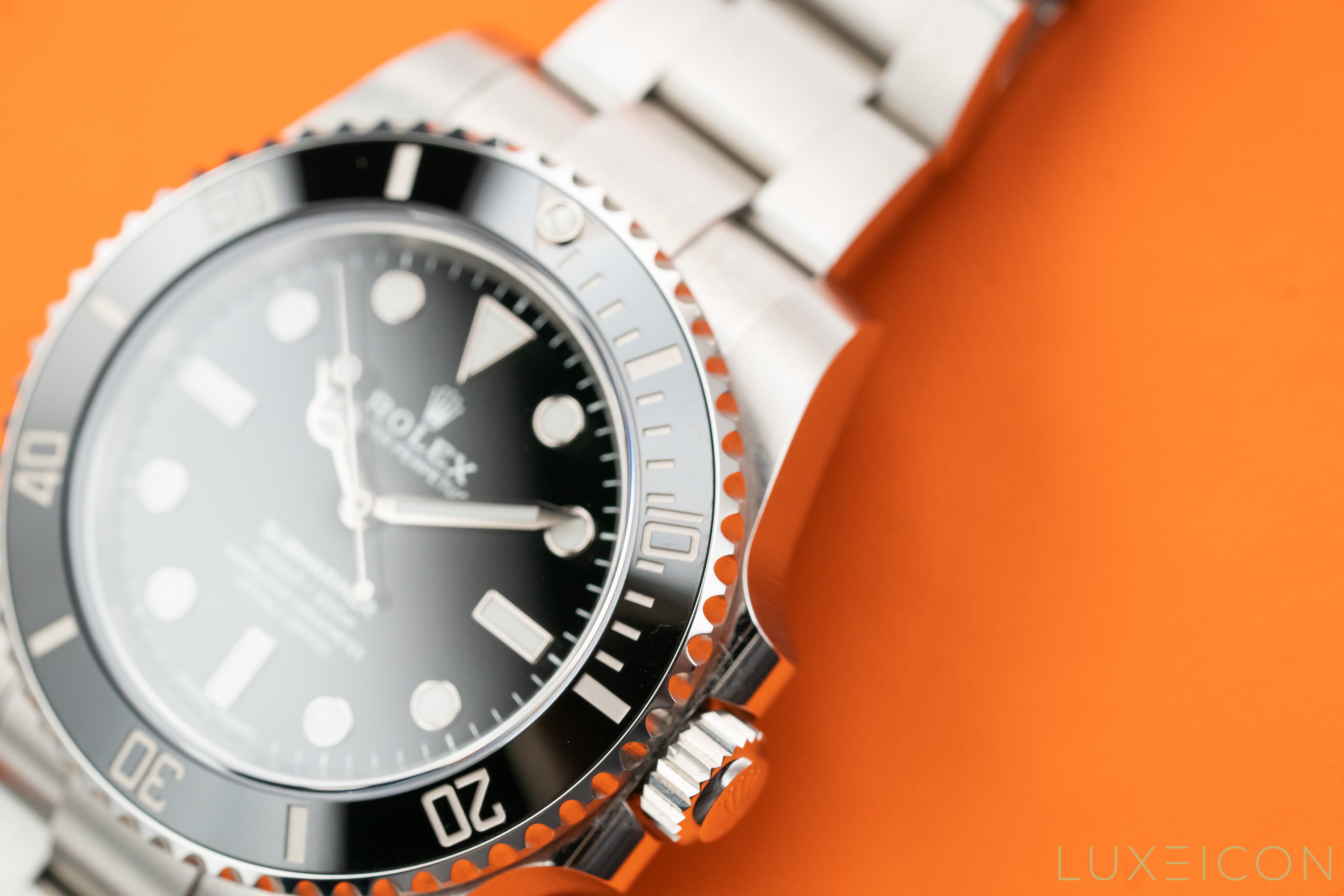 Rolex Submariner No Date 40mm 114060 Stainless Steel 2018