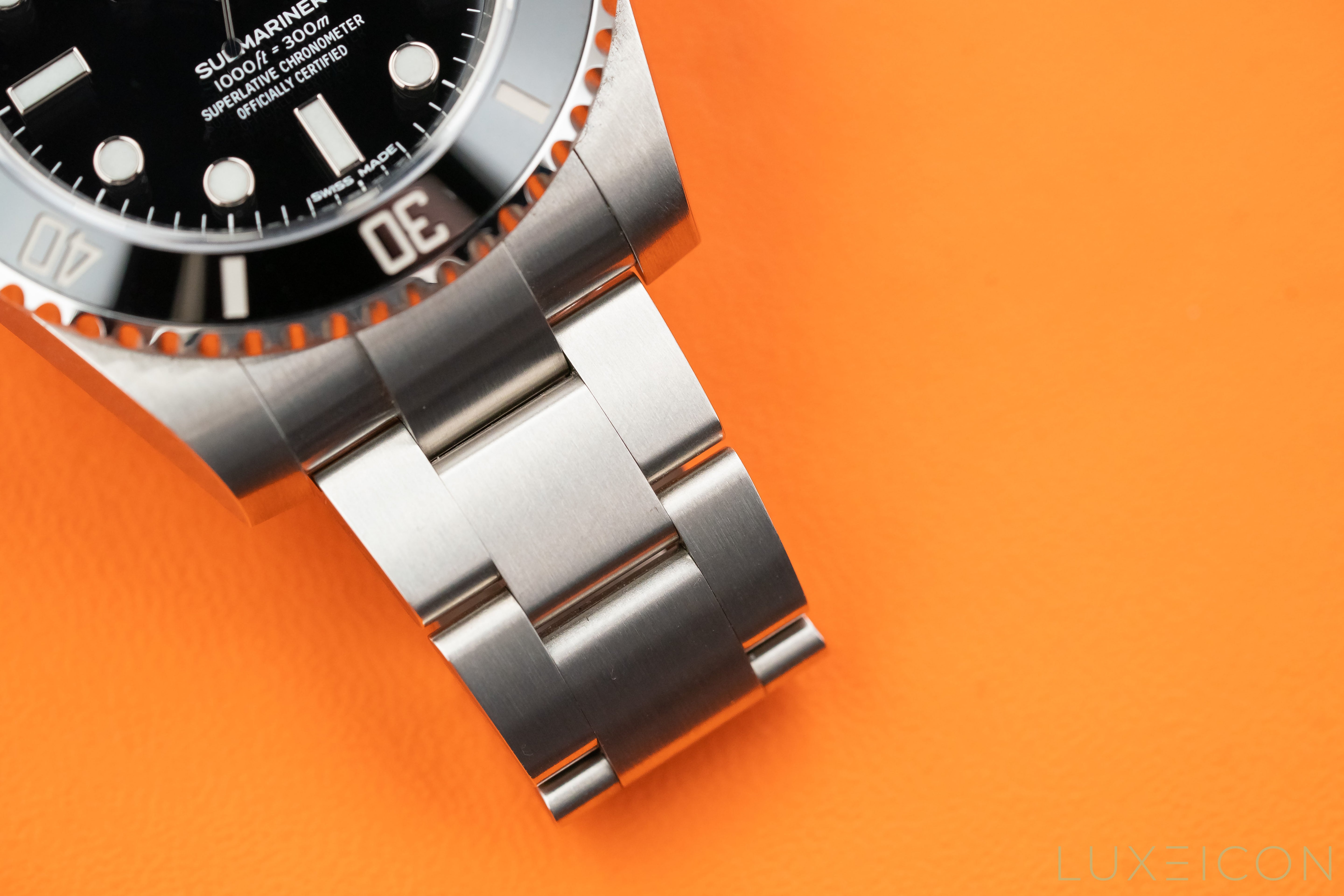 Rolex Submariner No Date 40mm 114060 Stainless Steel 2018