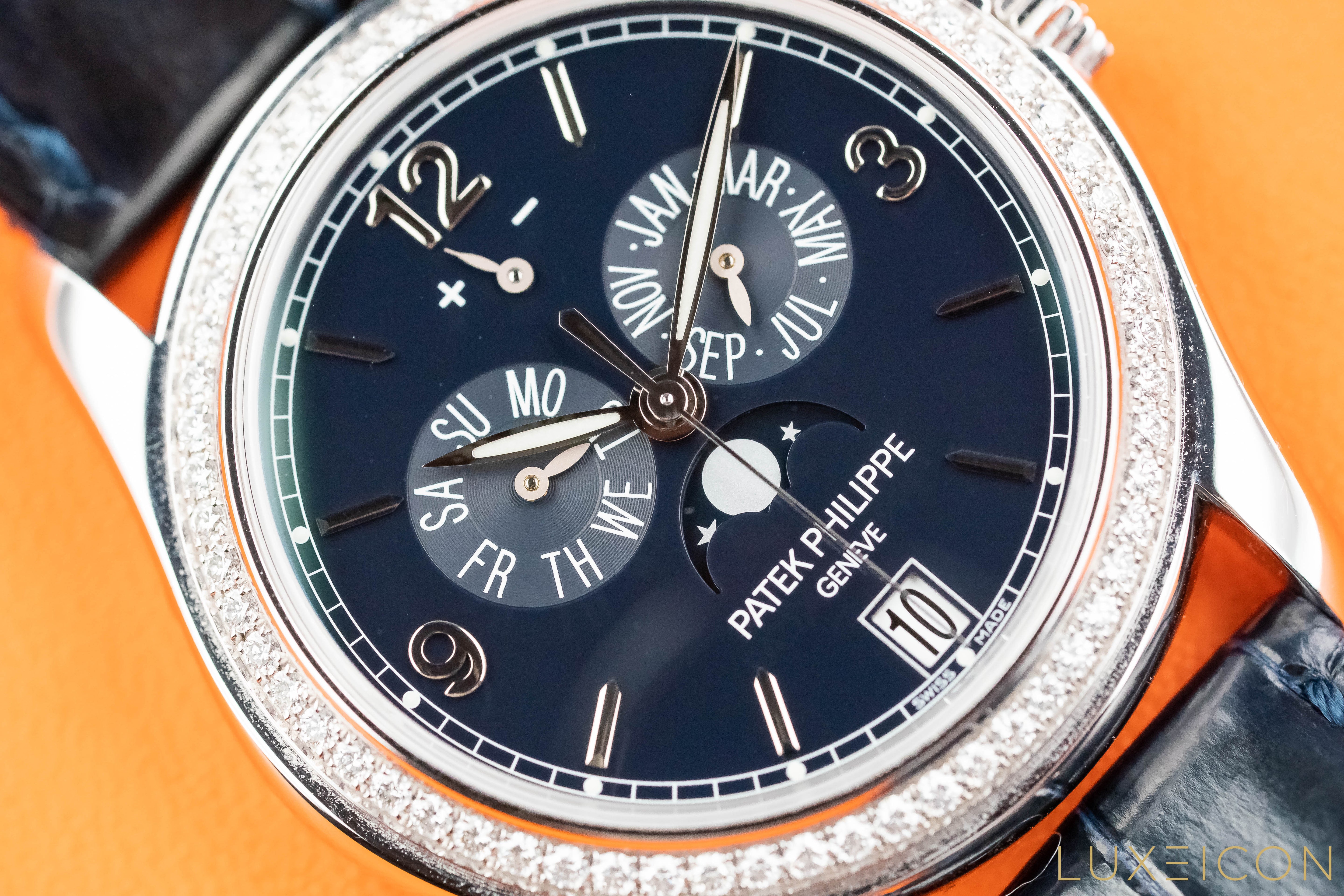 Patek Philippe Annual Calendar 5147G-001 Complications Automatic Blue Dial 18kt White Gold 2020