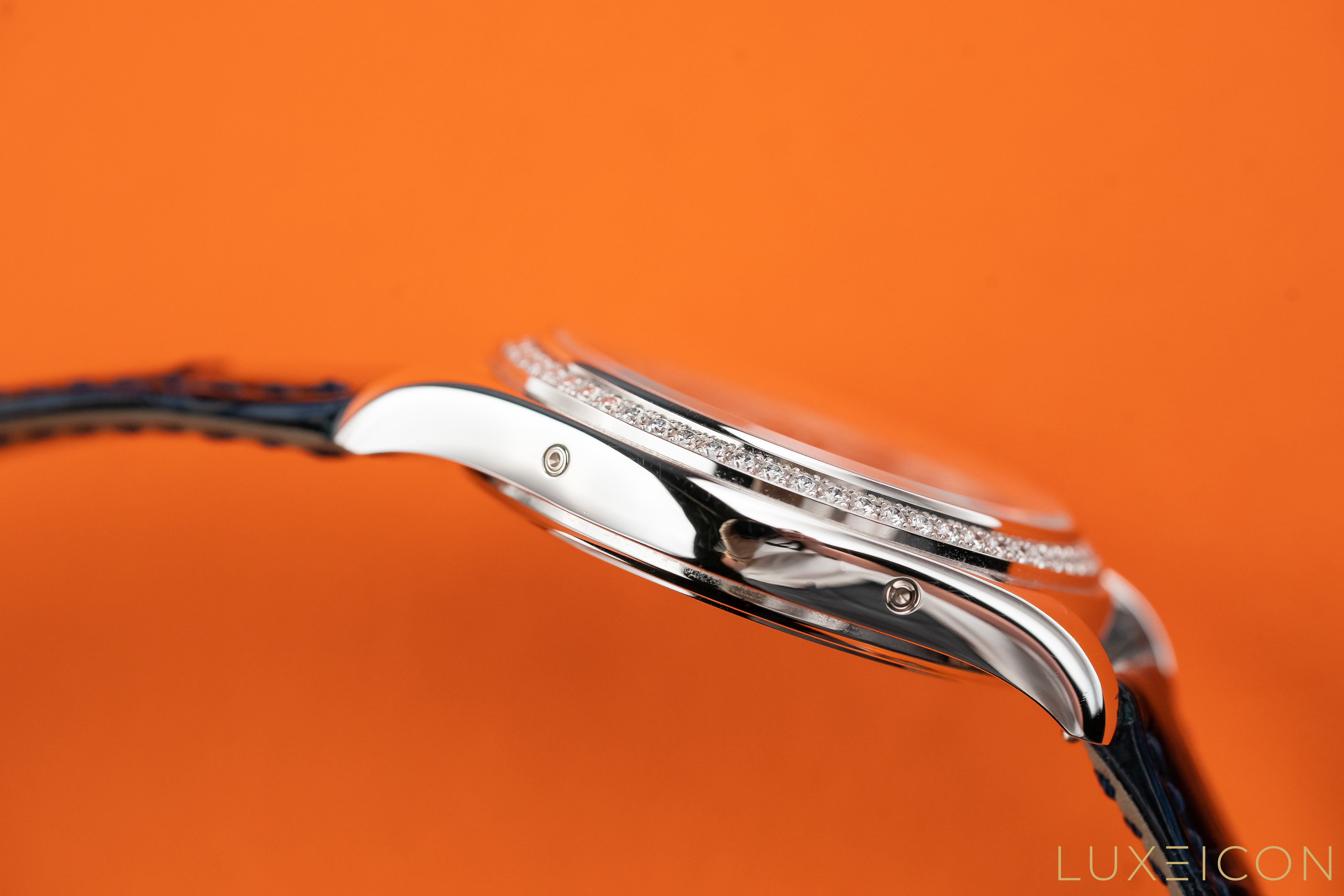 Patek Philippe Annual Calendar 5147G-001 Complications Automatic Blue Dial 18kt White Gold 2020