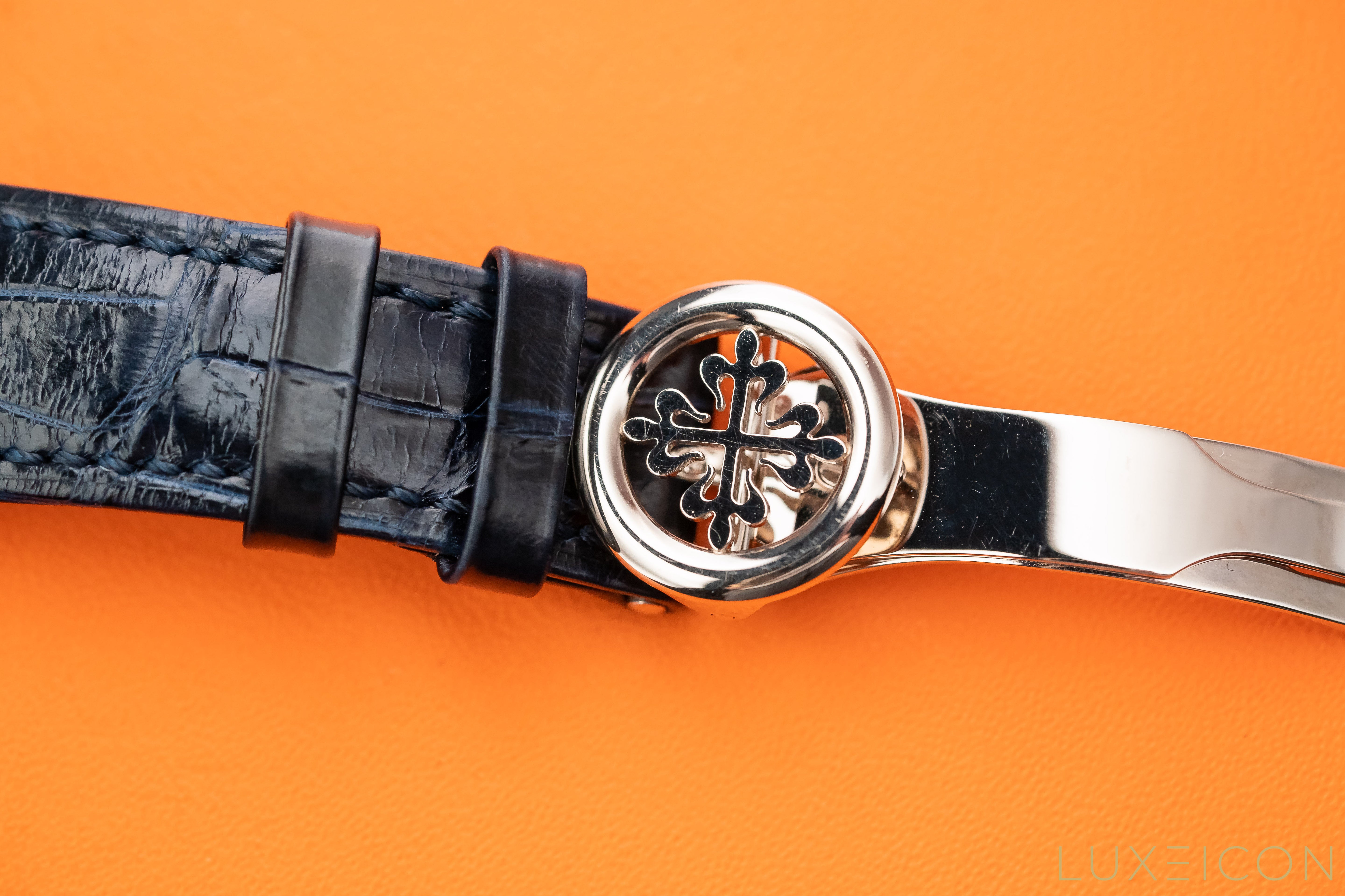 Patek Philippe Annual Calendar 5147G-001 Complications Automatic Blue Dial 18kt White Gold 2020