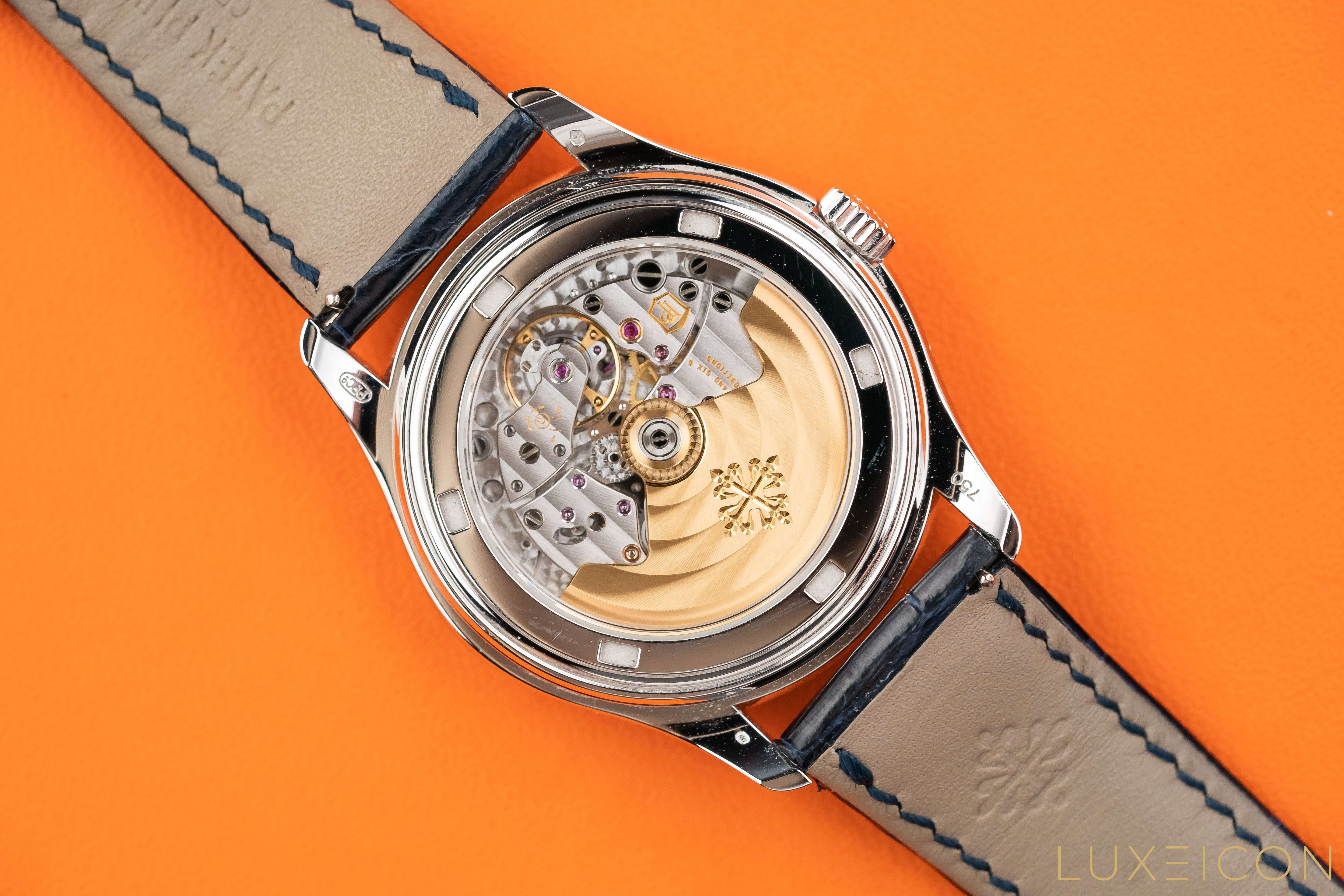 Patek Philippe Annual Calendar 5147G-001 Complications Automatic Blue Dial 18kt White Gold 2020